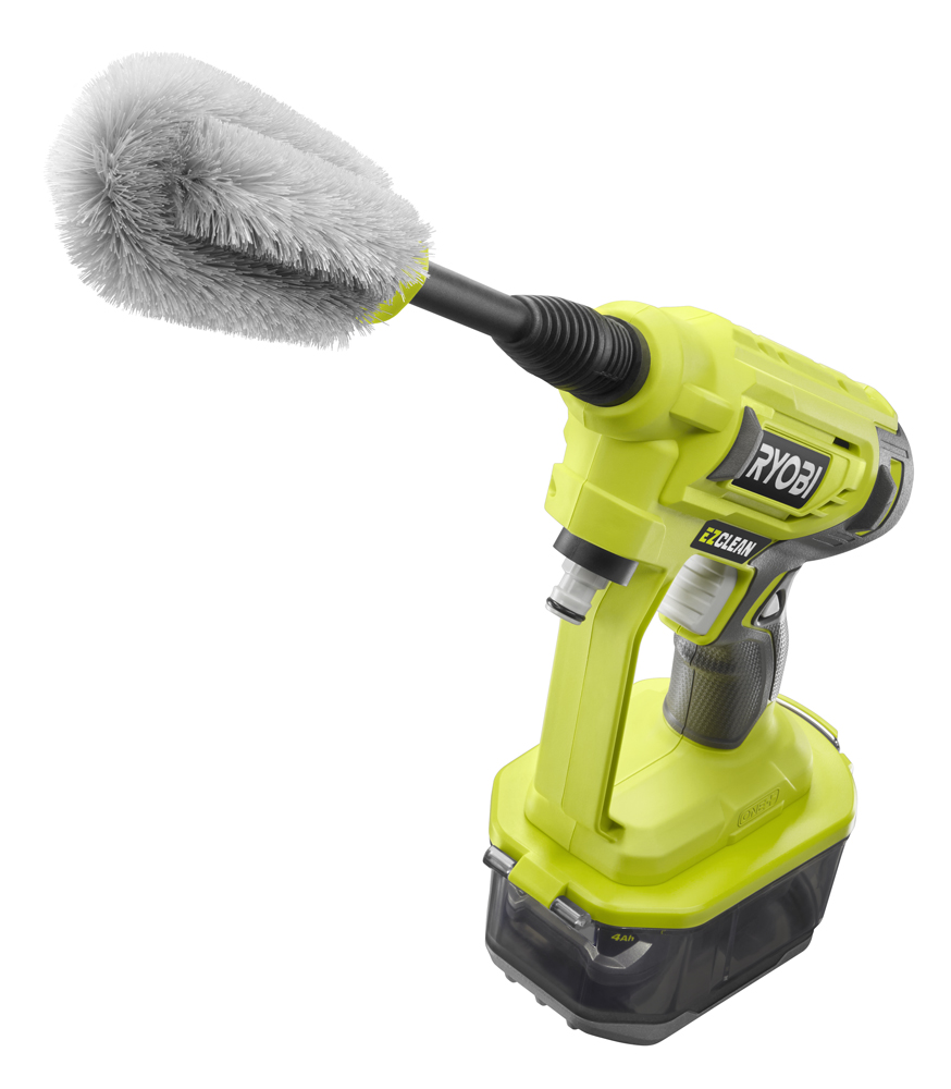 EZClean Power Cleaner Wash Brush