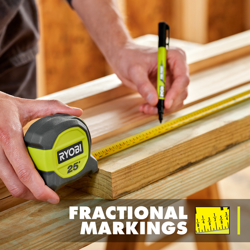 25' Compact Tape Measure