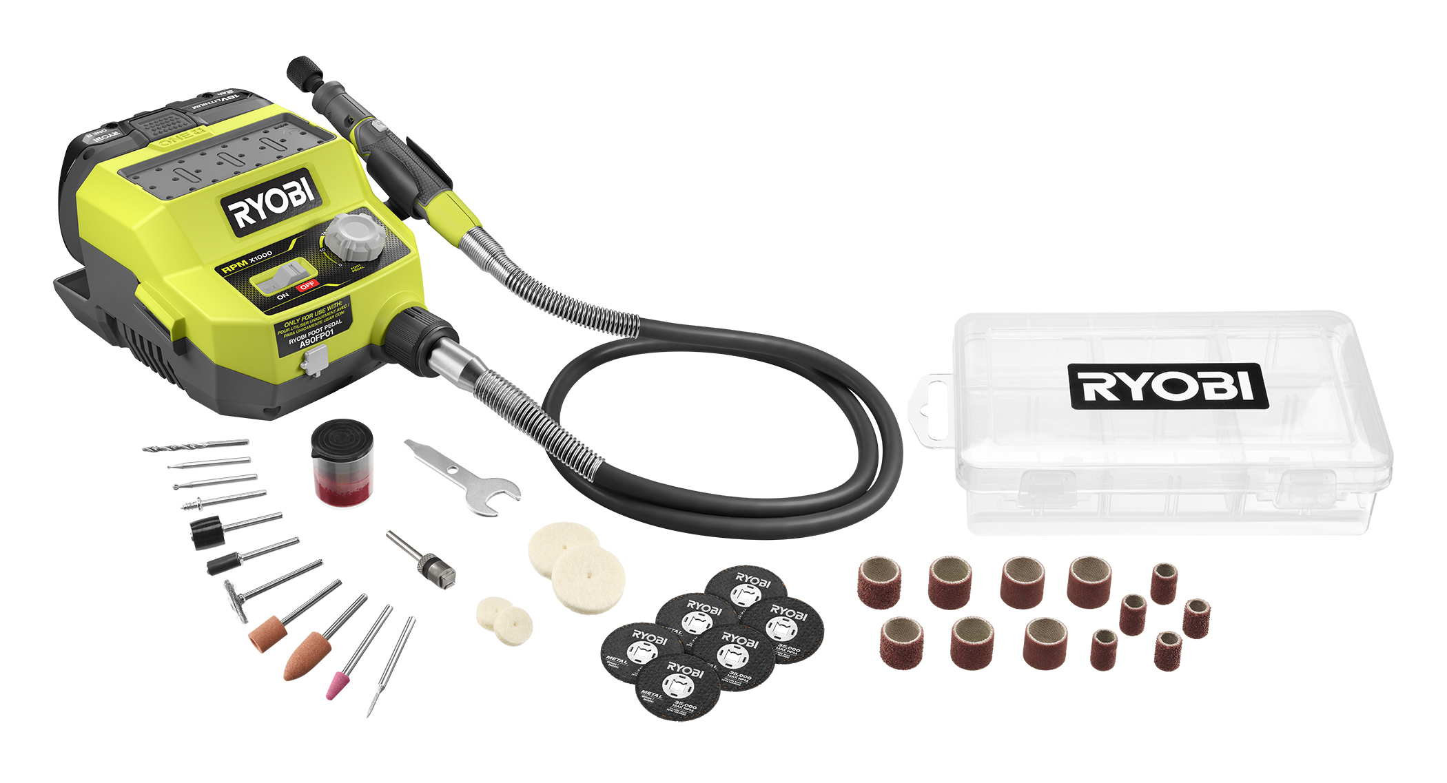 18V ONE+ ROTARY TOOL STATION KIT