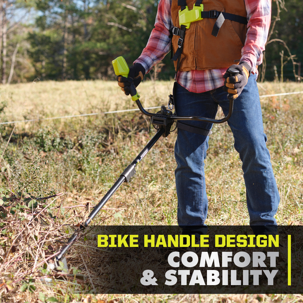 40V HP BRUSHLESS BRUSH CUTTER/STRING TRIMMER