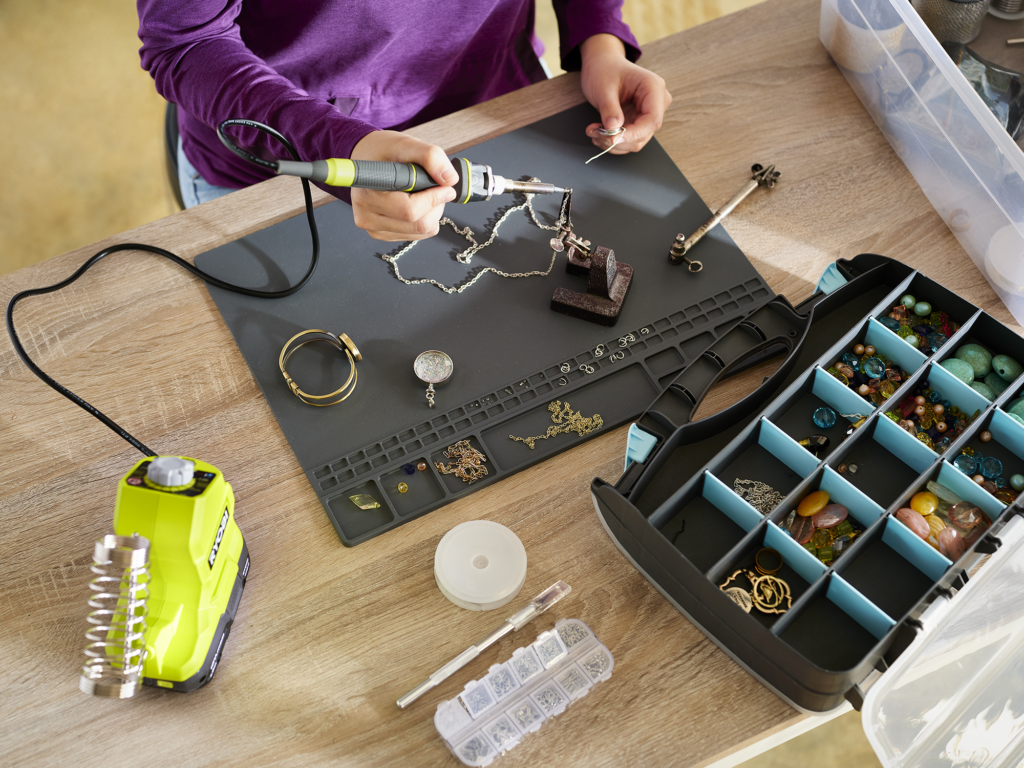 18V ONE+ 120W SOLDERING IRON KIT