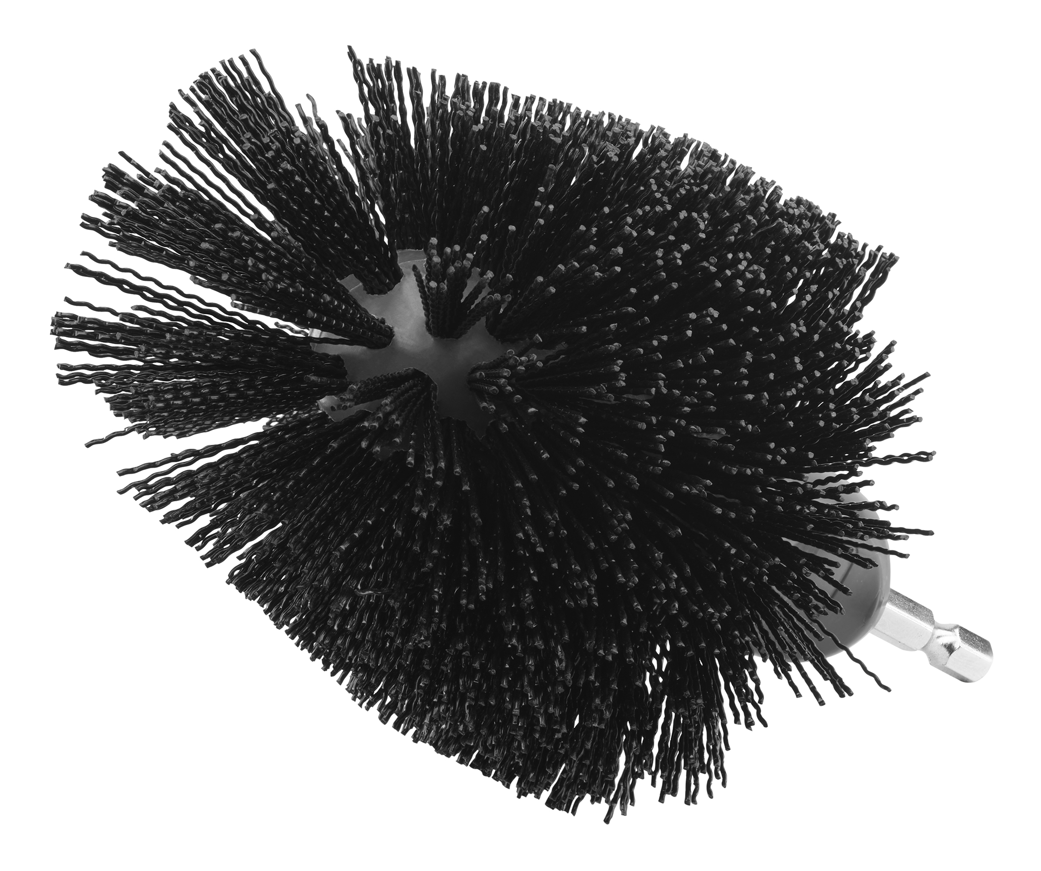 2 PC. Abrasive Bristle Brush Cleaning Kit with Extension