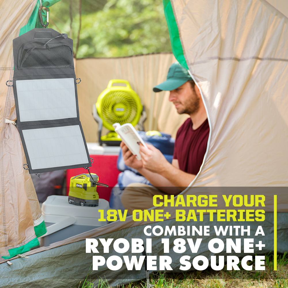 14-WATT FOLDABLE SOLAR PANEL