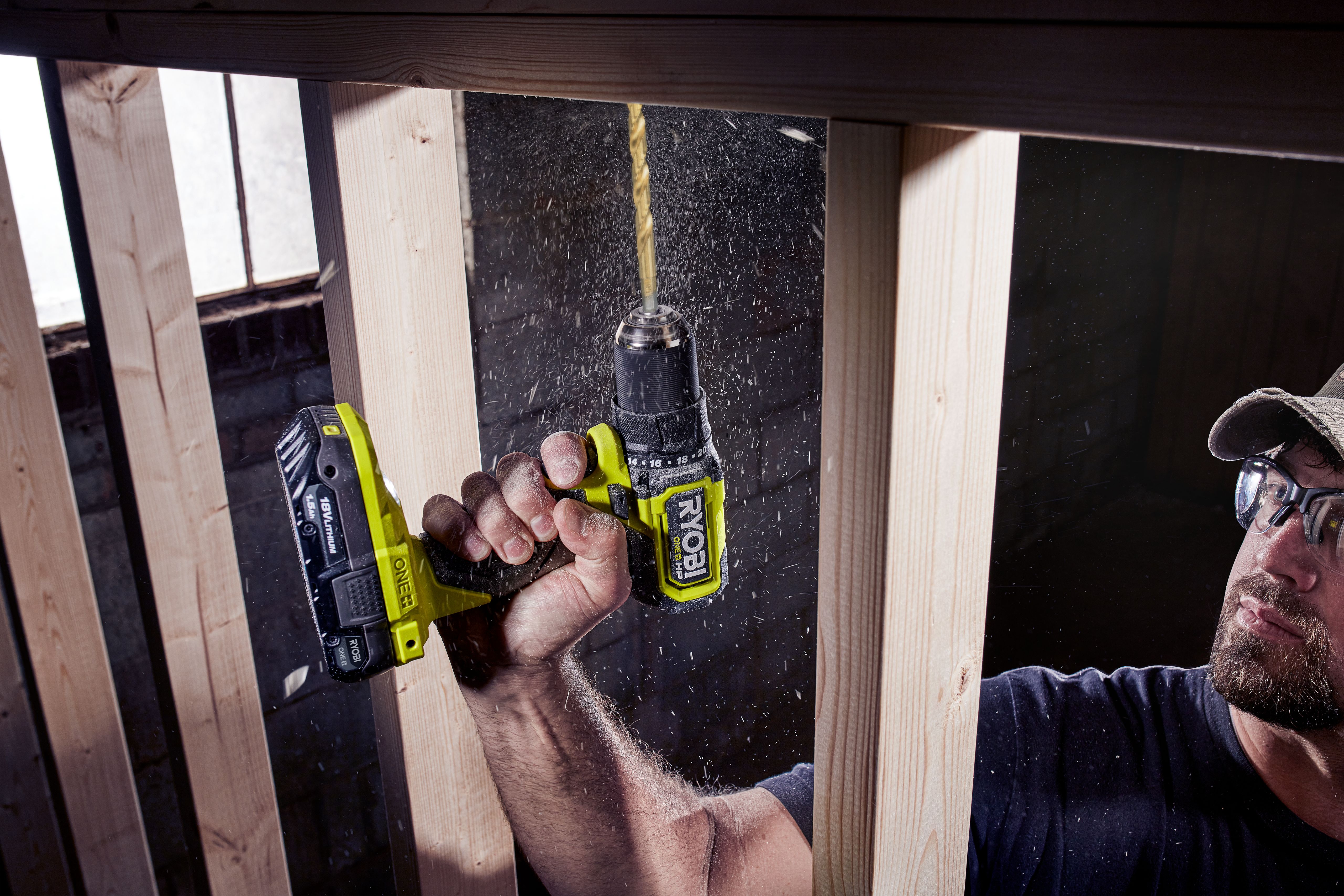 18V Compact Brushless 4-Tool Combo Kit