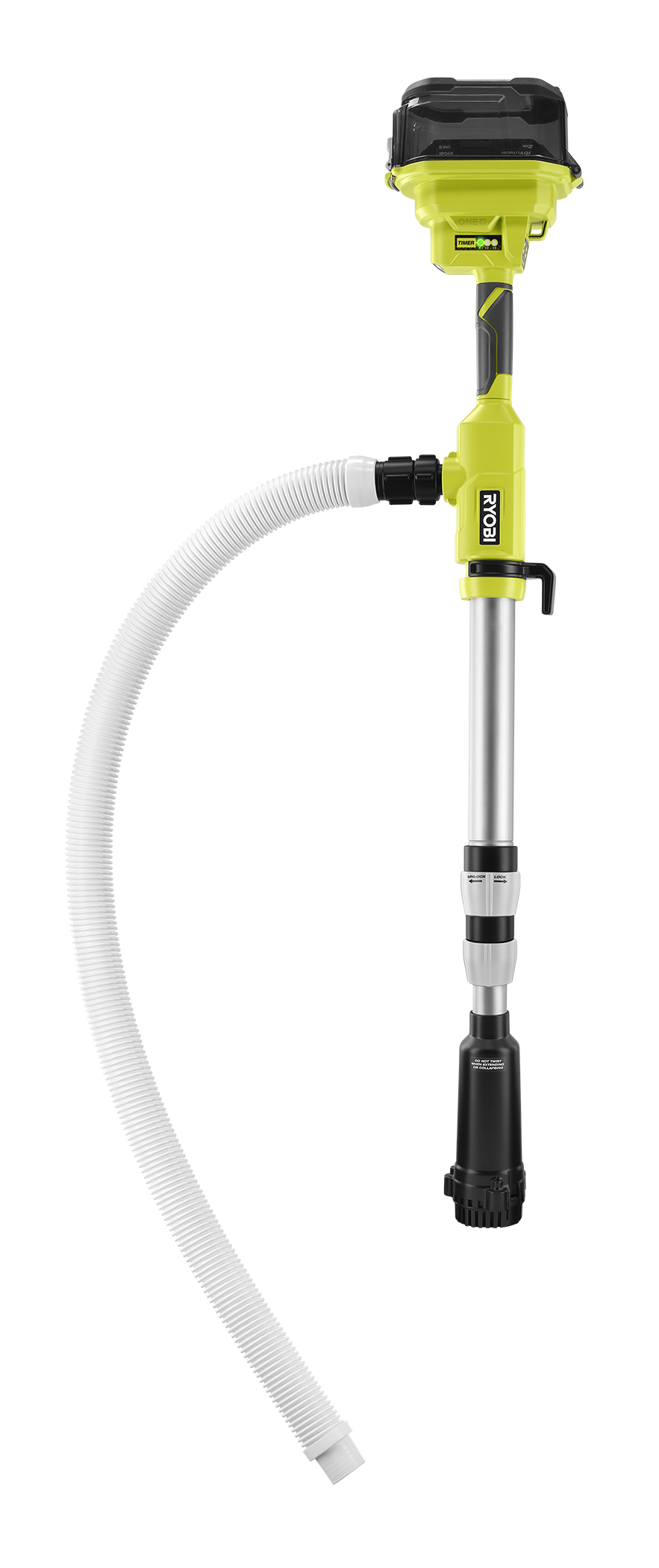 18V ONE+ 1/6 TELESCOPING POLE PUMP KIT