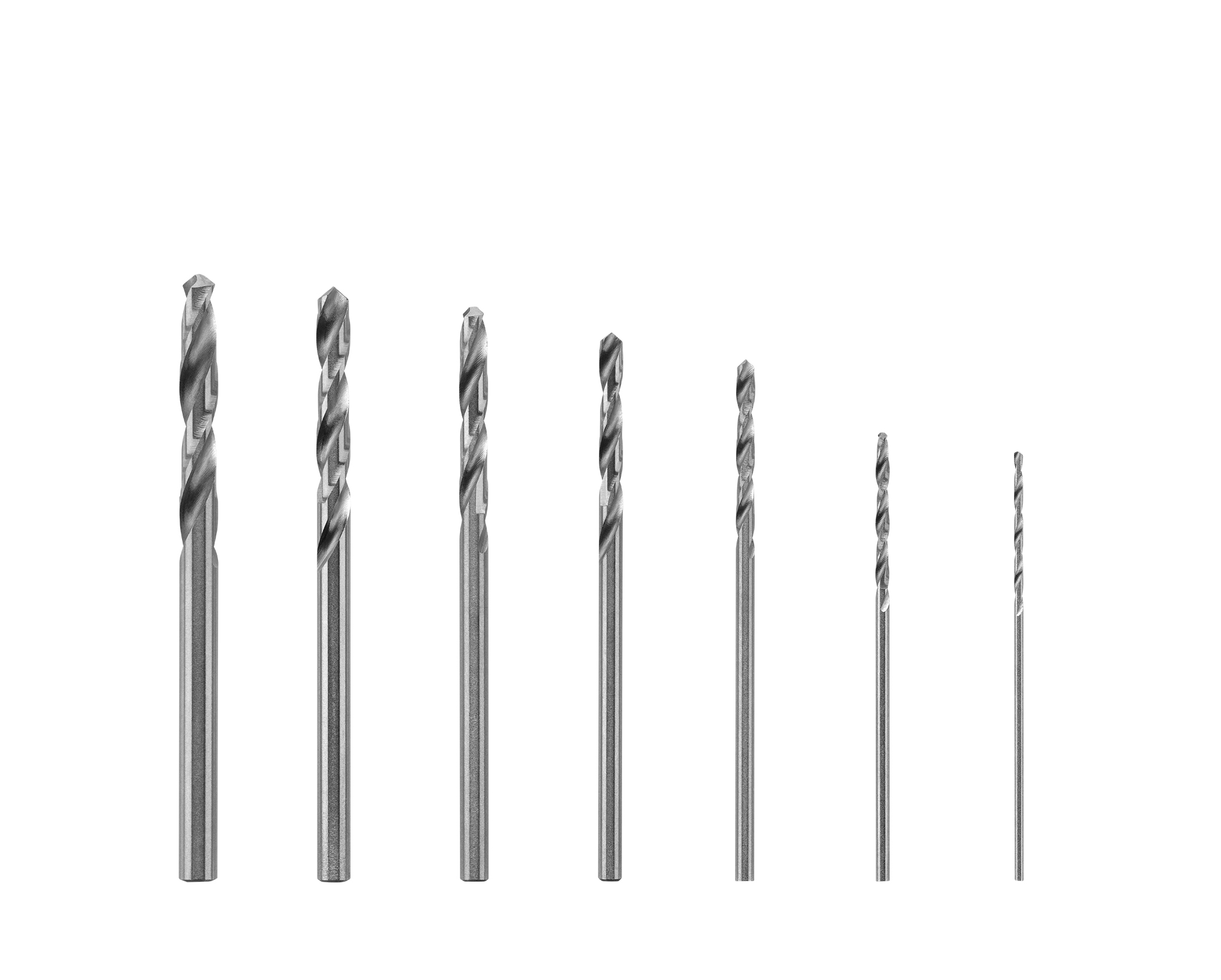 7 PC. SMALL DRILL BIT SET