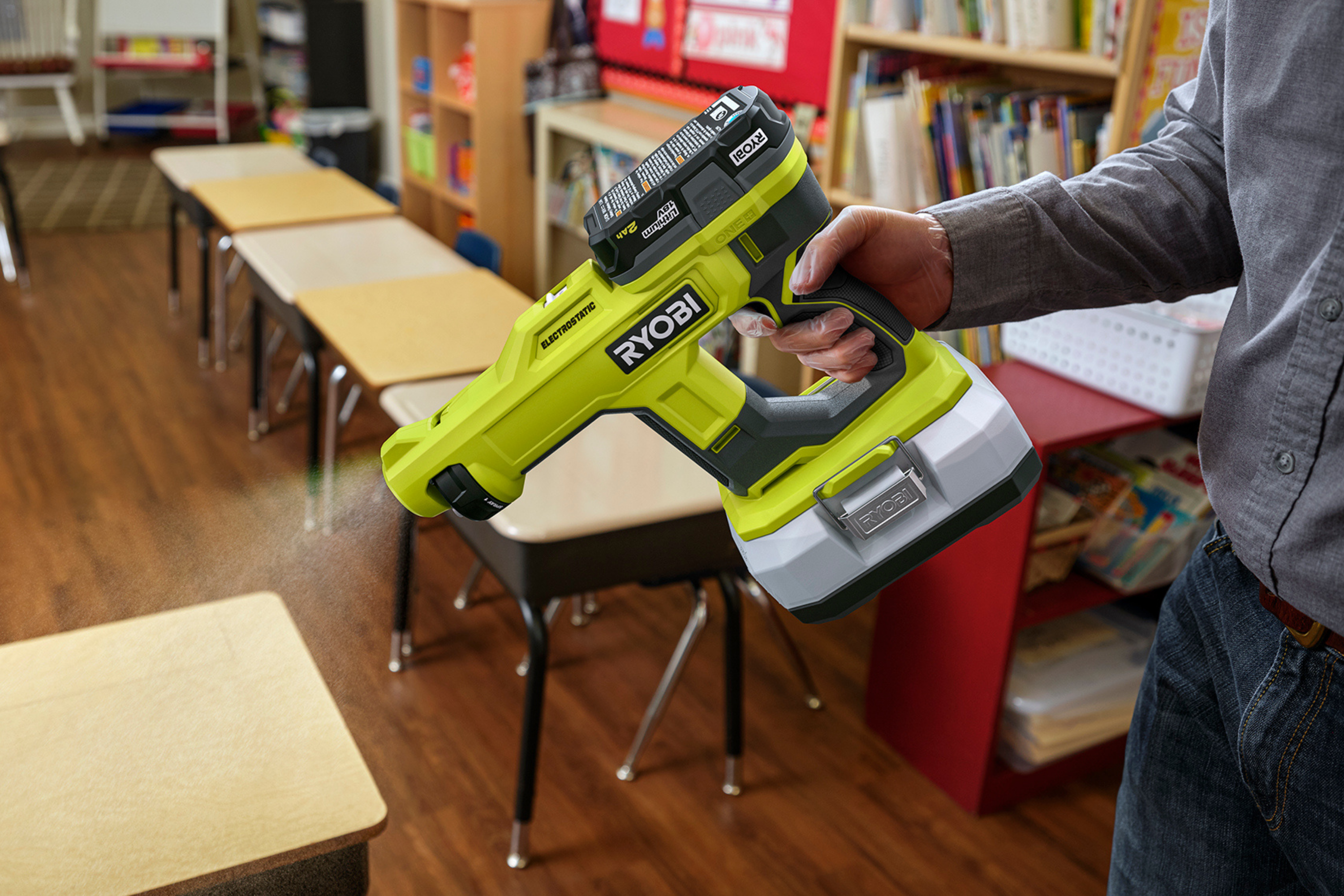 1 Liter Replacement Tank For The 18V ONE+ Handheld Electrostatic Sprayer