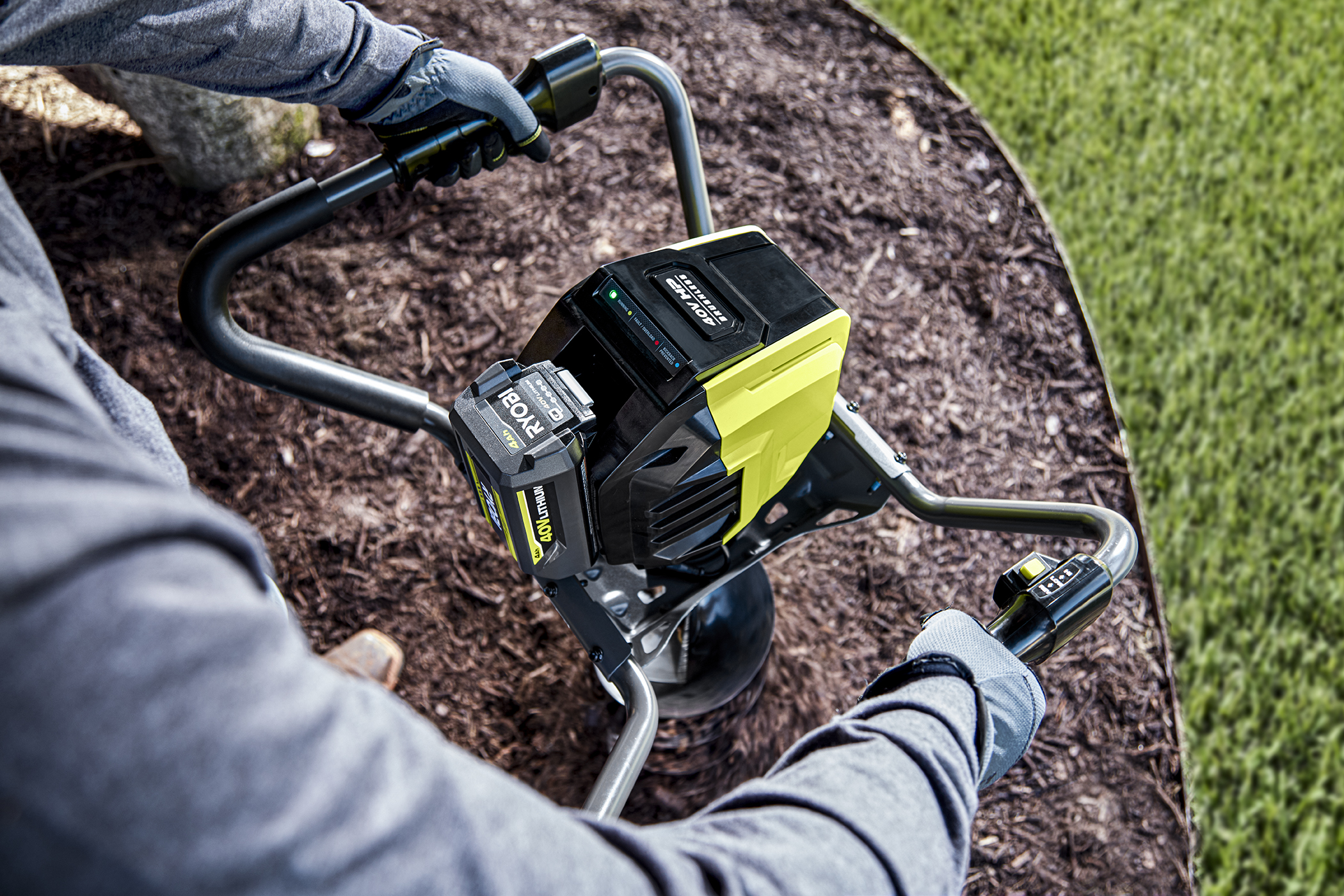 40V 4AH LITHIUM BATTERY