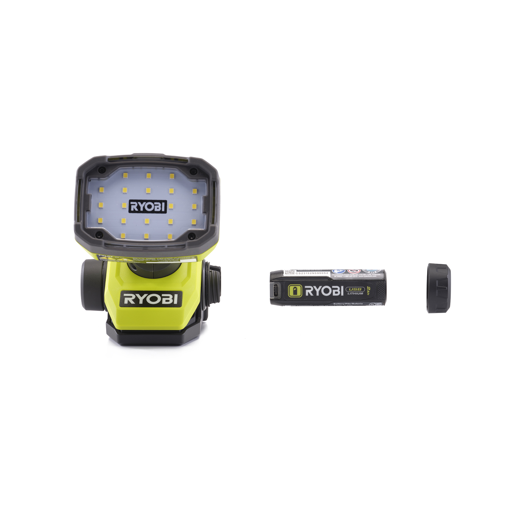 USB LITHIUM LED MAGNETIC CLAMP LIGHT KIT