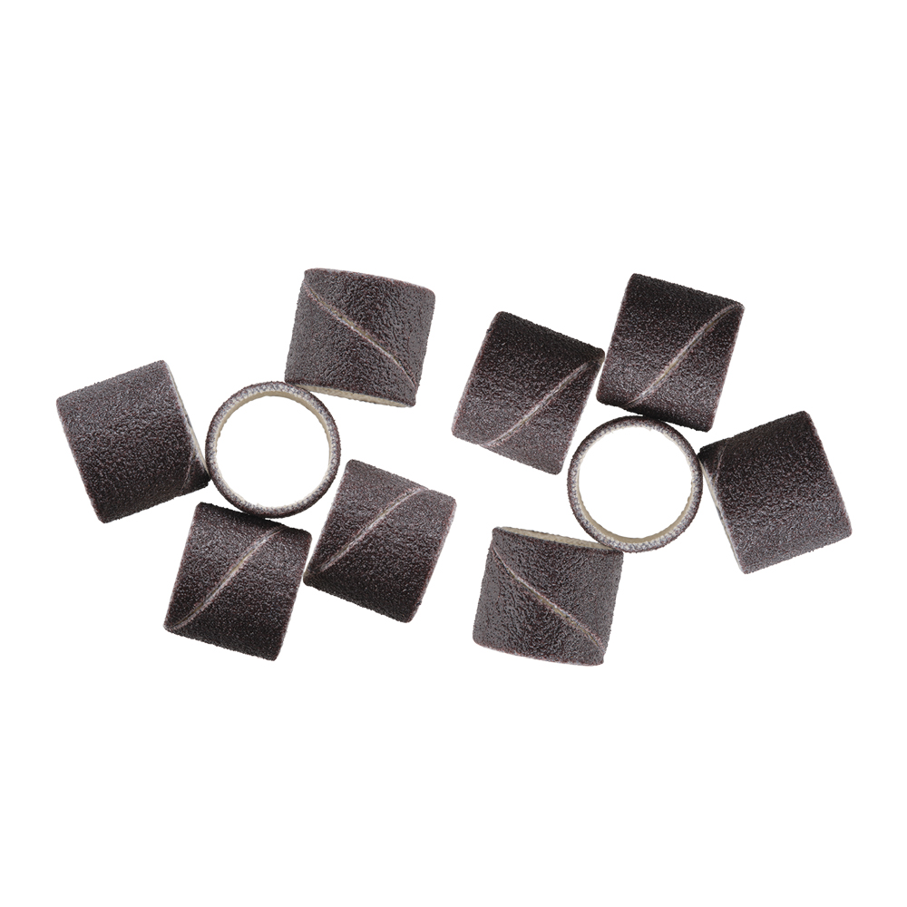 10 PC. 120 GRIT SANDING BANDS