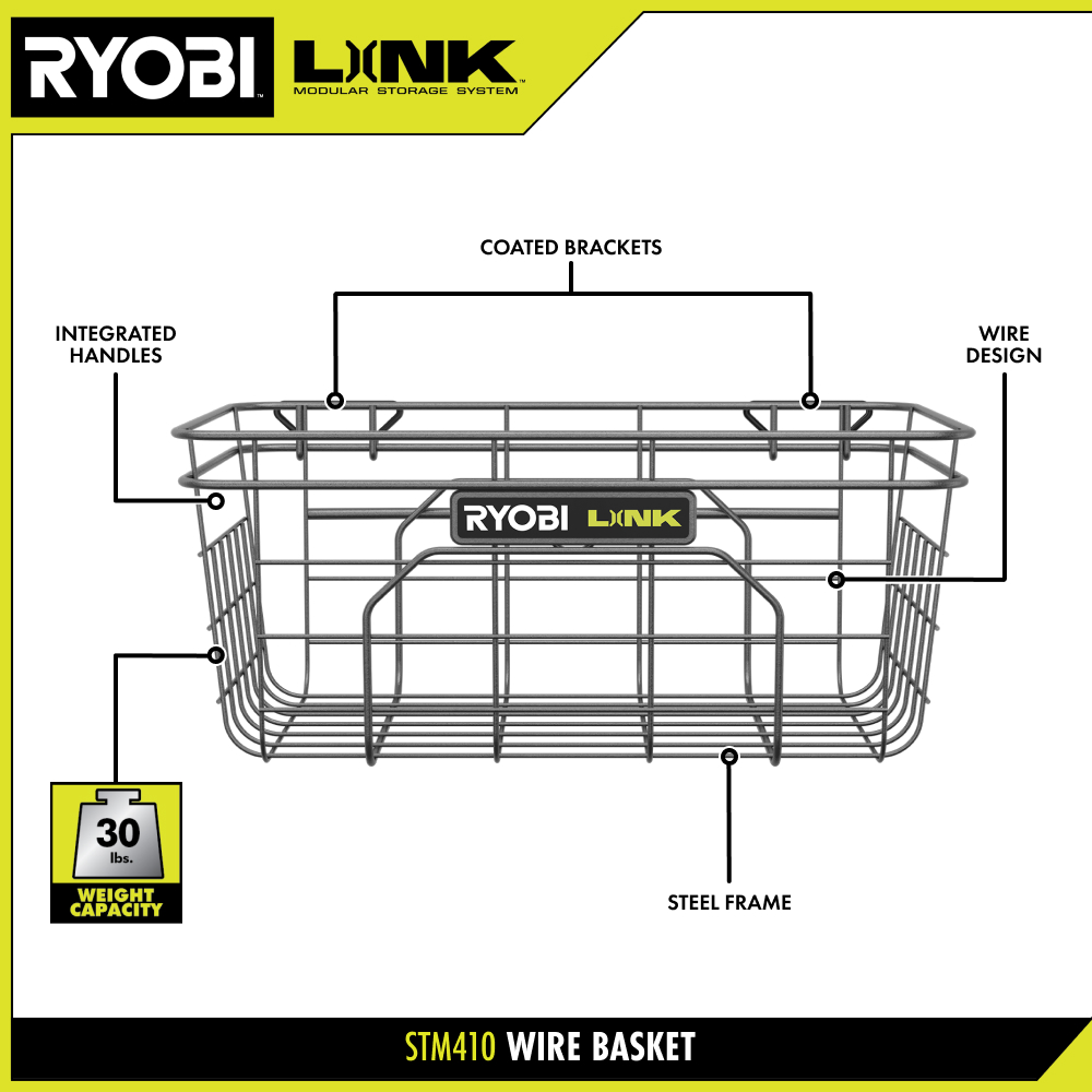 LINK WIRE BASKET