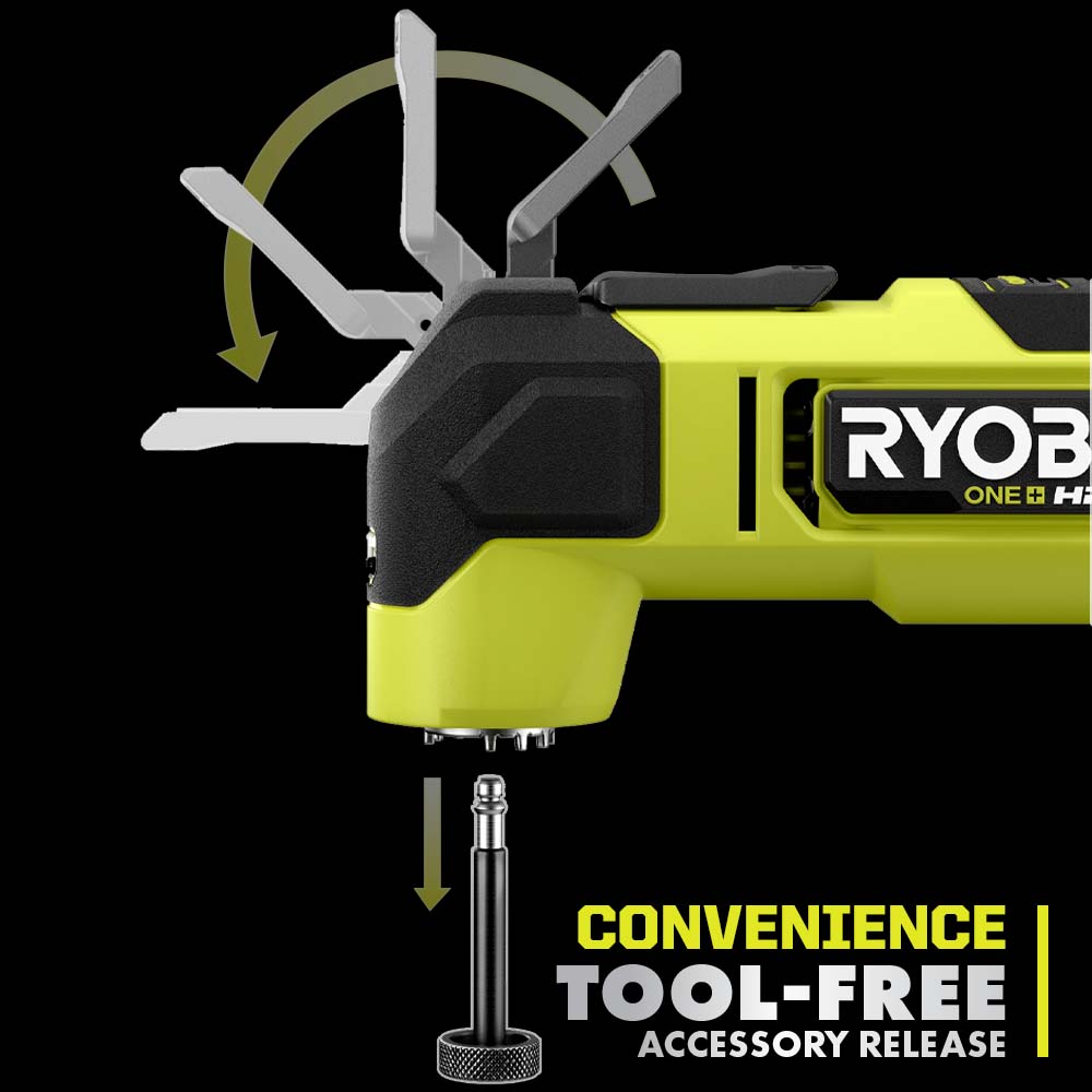 18V ONE+ HP BRUSHLESS MULTI-TOOL