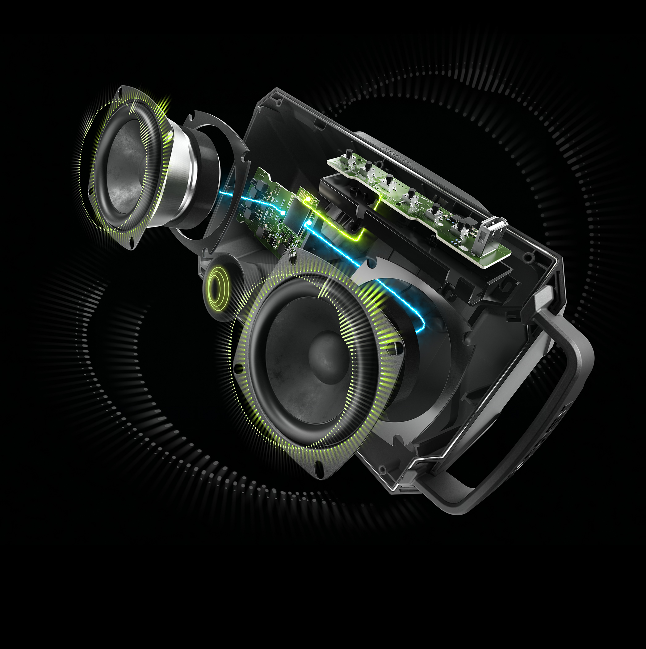 18V ONE+ Speaker with Bluetooth® Wireless Technology