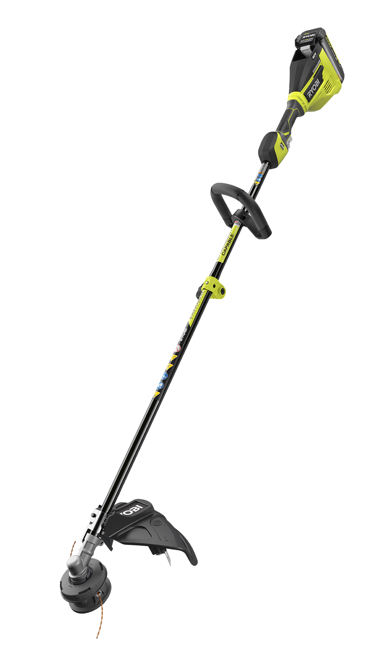 40V Brushless STRING TRIMMER & BLOWER Kit