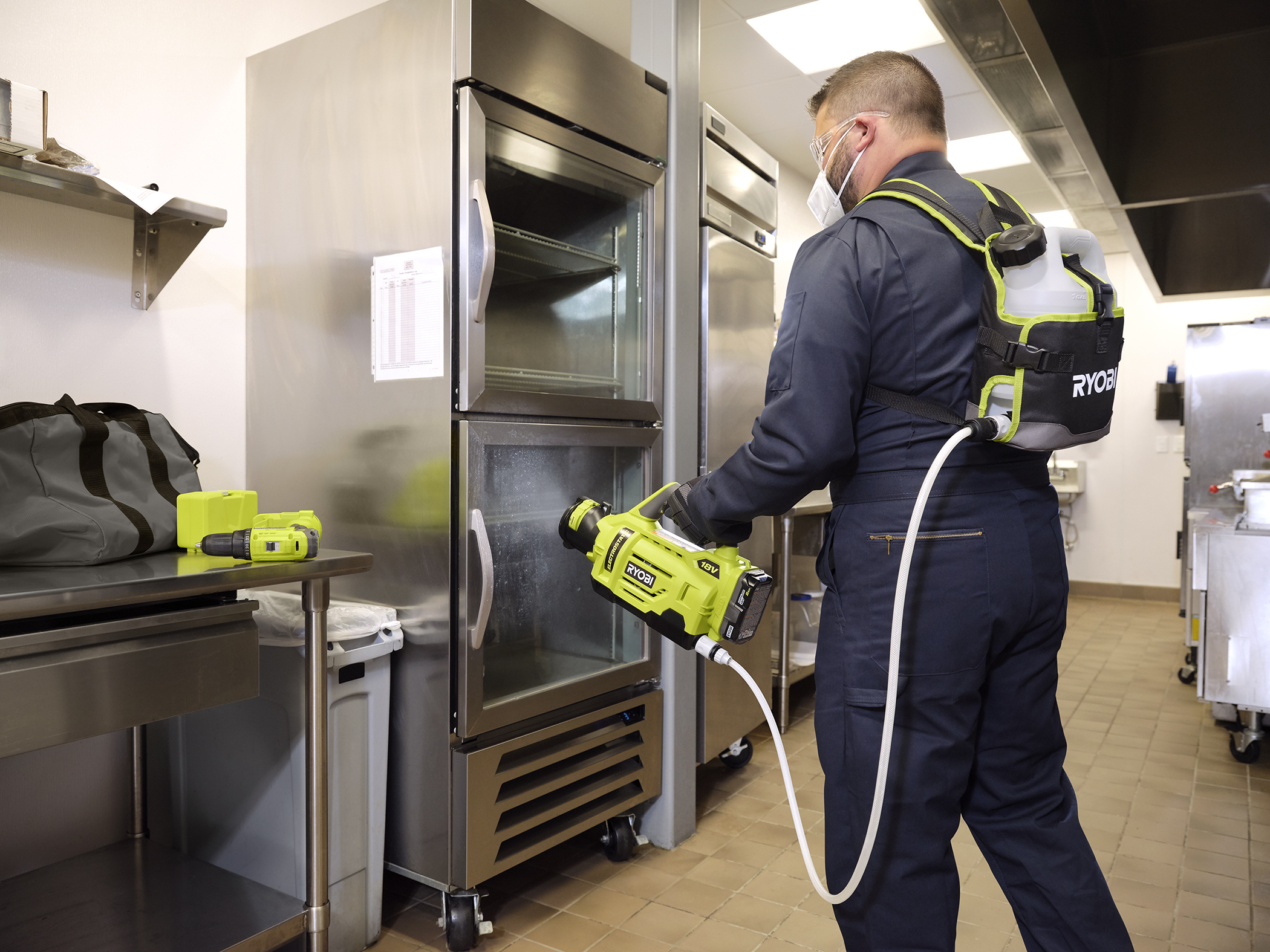 18V ONE+ 1 GALLON ELECTROSTATIC SPRAYER Kit