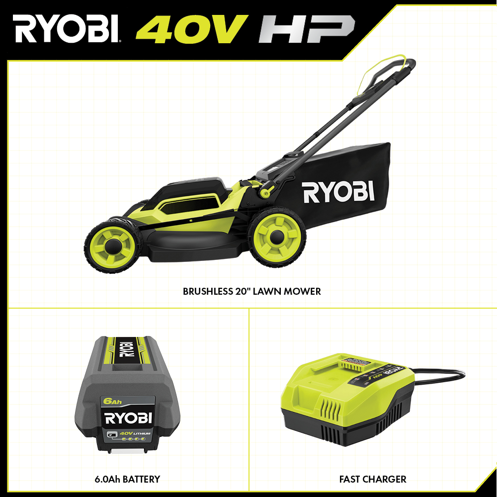 40V HP BRUSHLESS 20