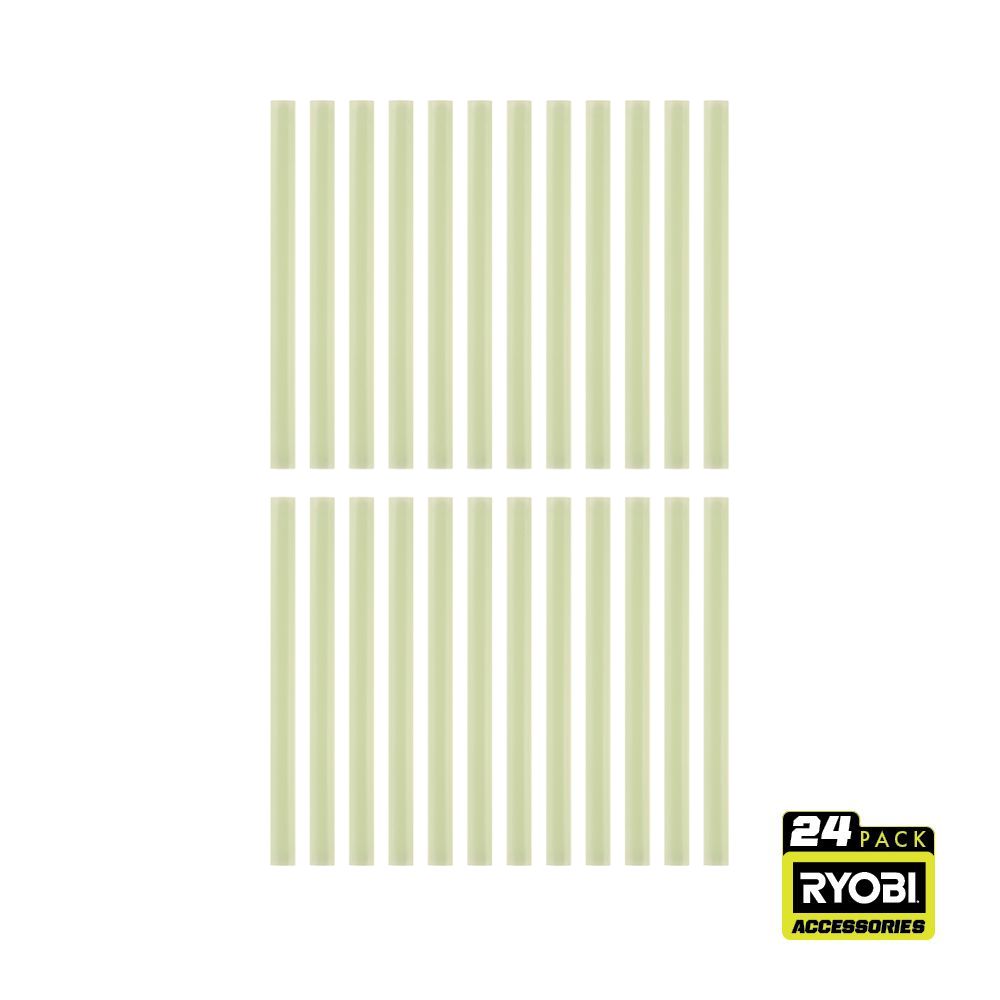 24 PC. MINI GLOW IN THE DARK GLUE STICKS