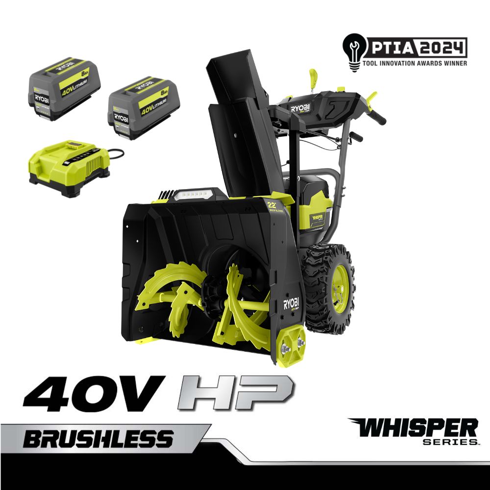 40V HP BRUSHLESS WHISPER SERIES 22