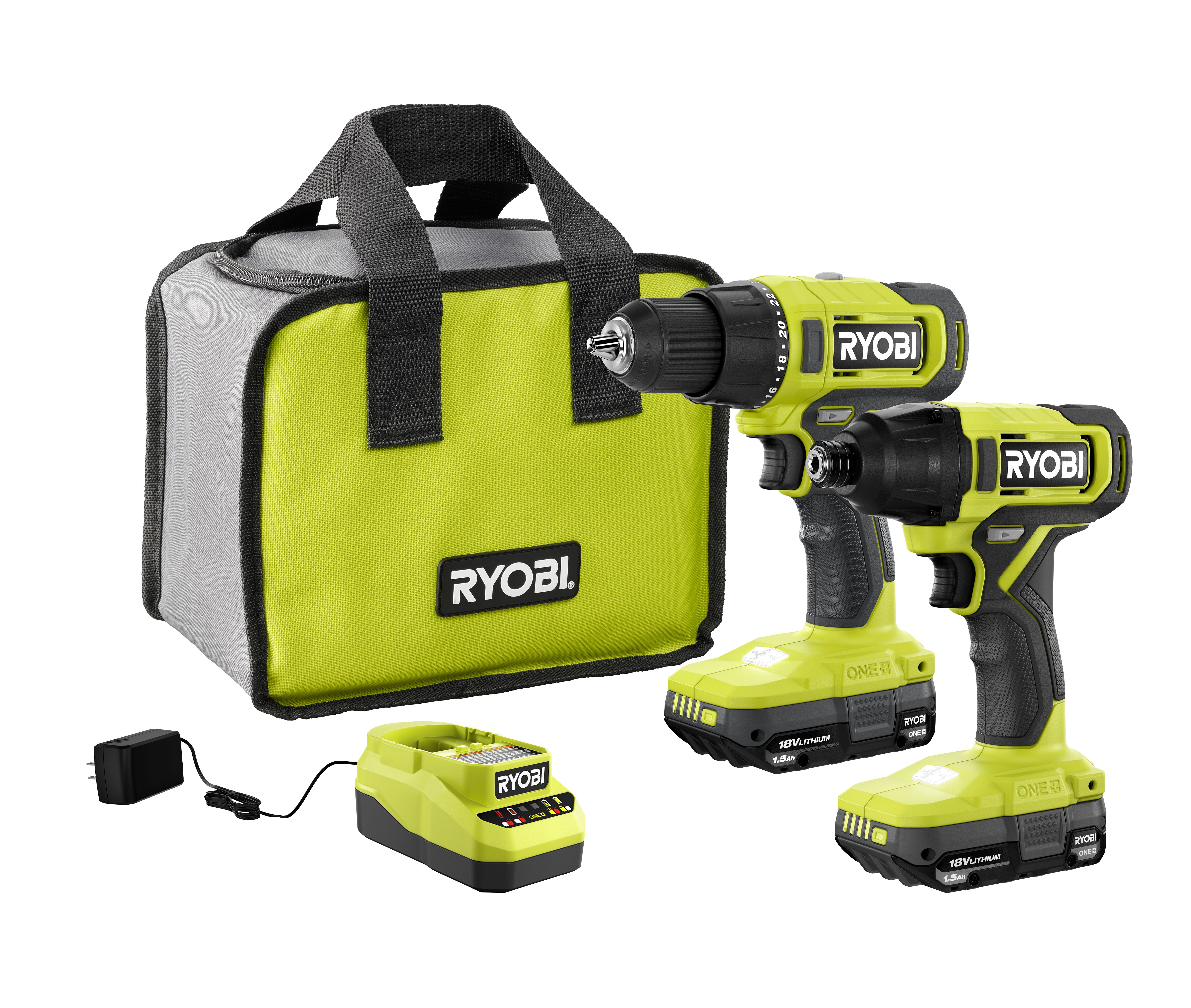 18V ONE+ 2-TOOL COMBO KIT