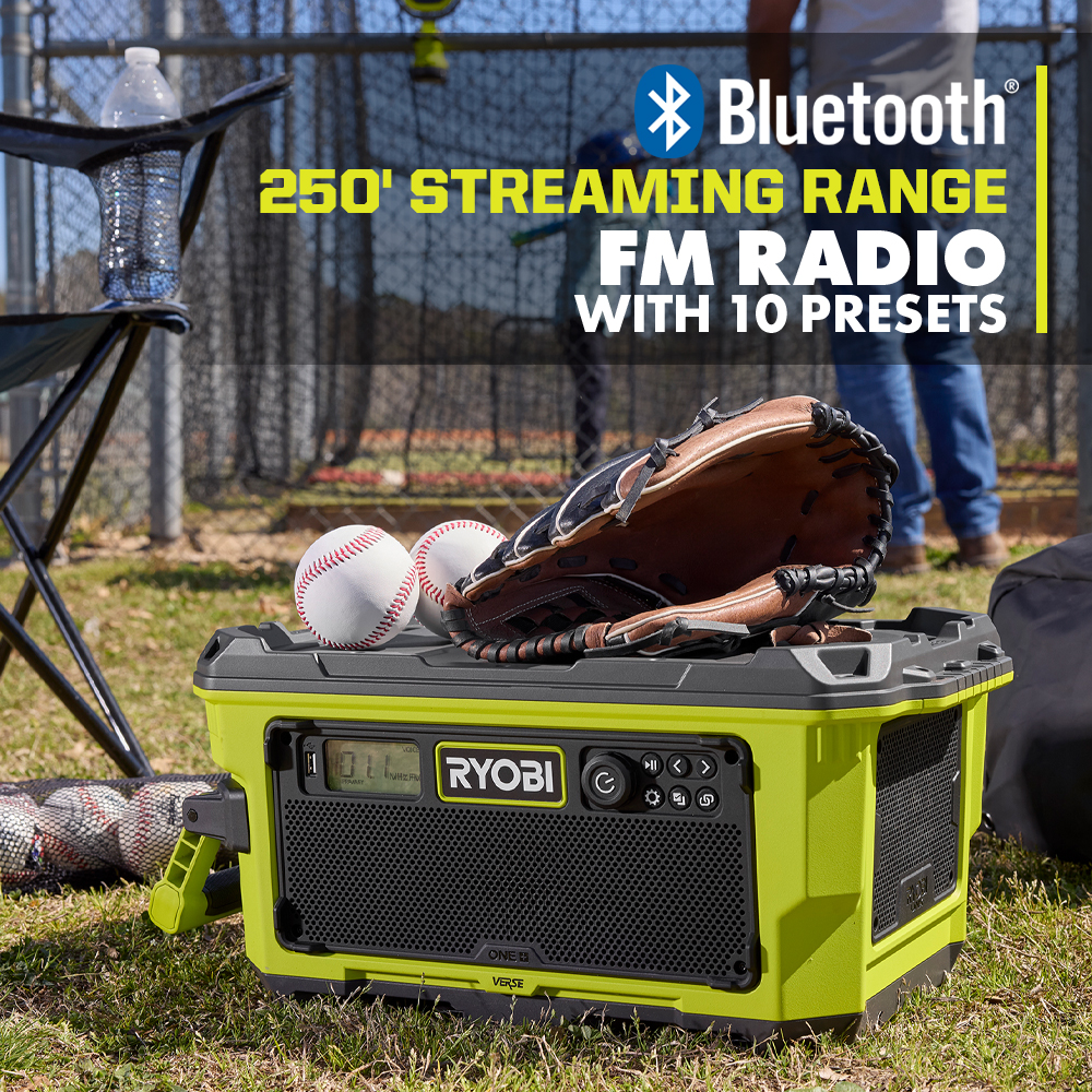 18V ONE+ HYBRID VERSE™ LINK™ BLUETOOTH® STEREO