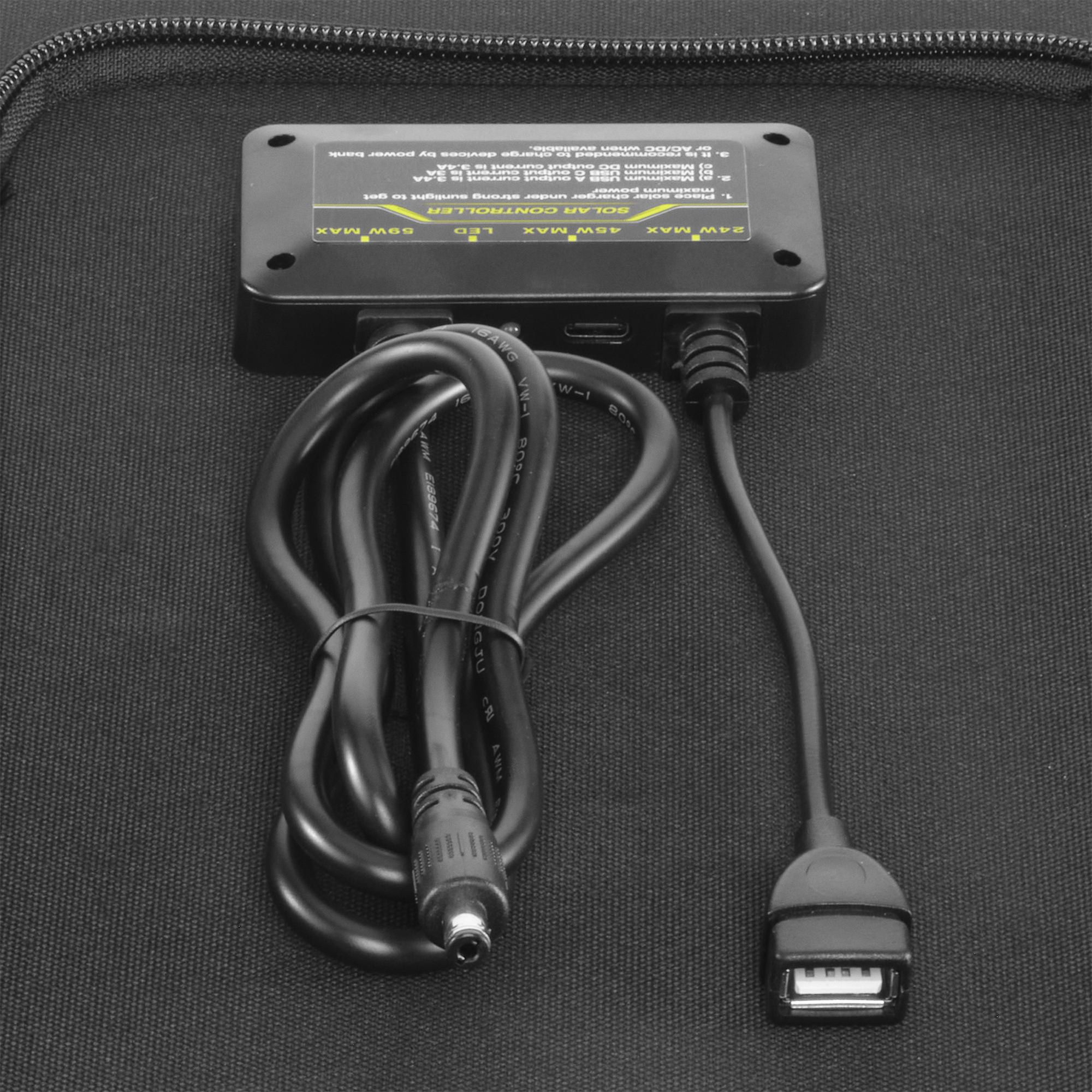 60-WATT FOLDABLE SOLAR PANEL