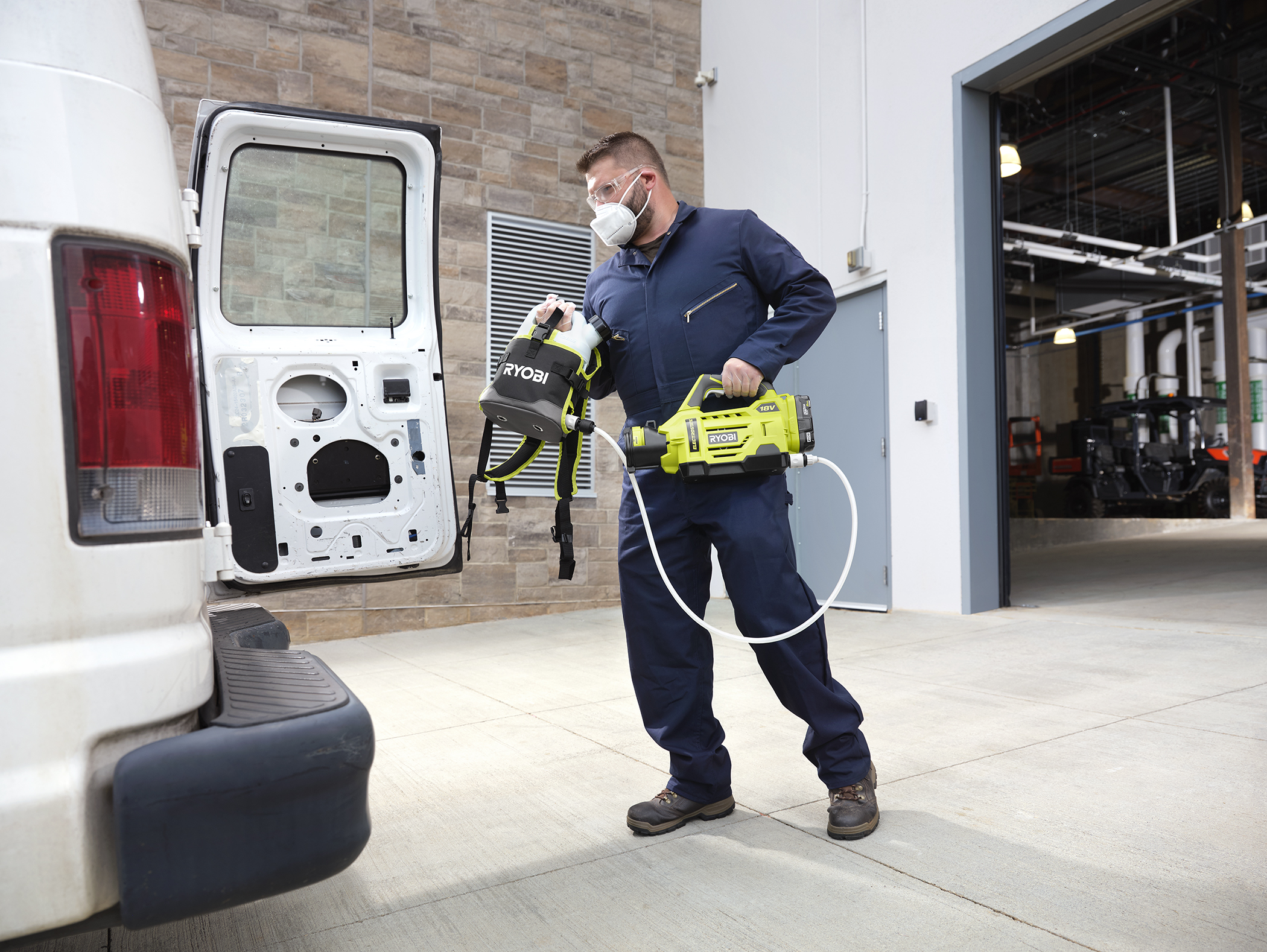 18V ONE+ 1 GALLON ELECTROSTATIC SPRAYER Kit