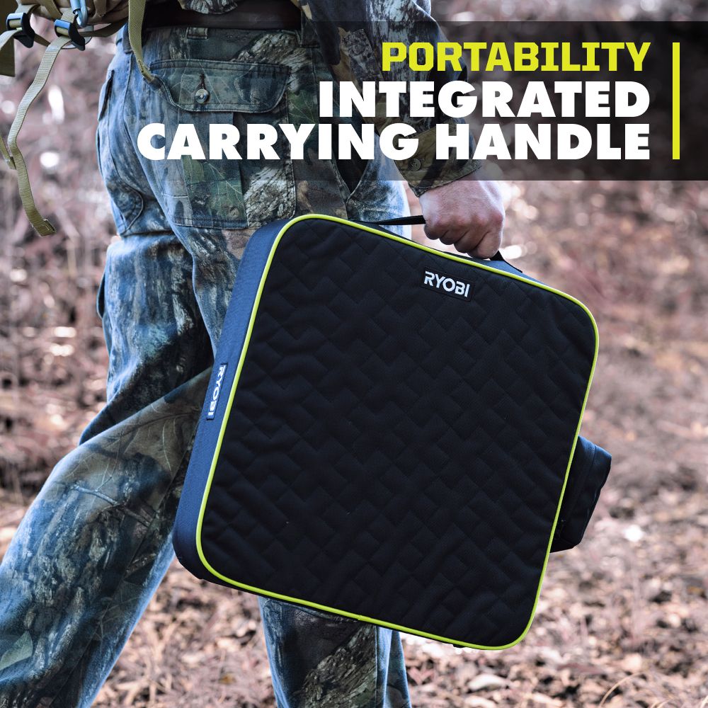 USB LITHIUM HEATED CUSHION KIT