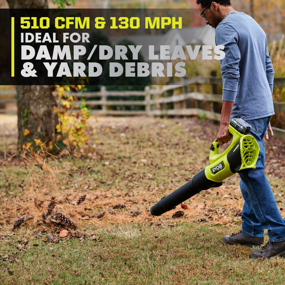 18V ONE+ HP BRUSHLESS 510 CFM BLOWER KIT