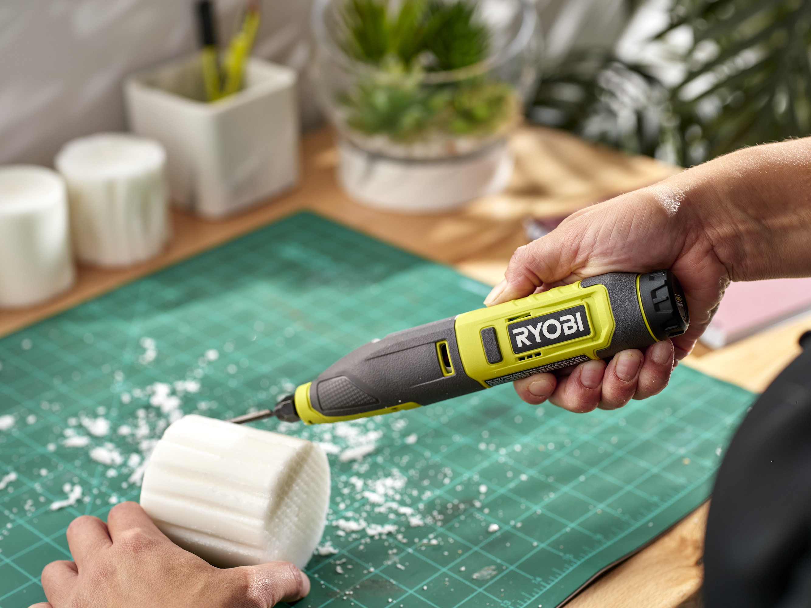 USB LITHIUM POWER CARVER KIT