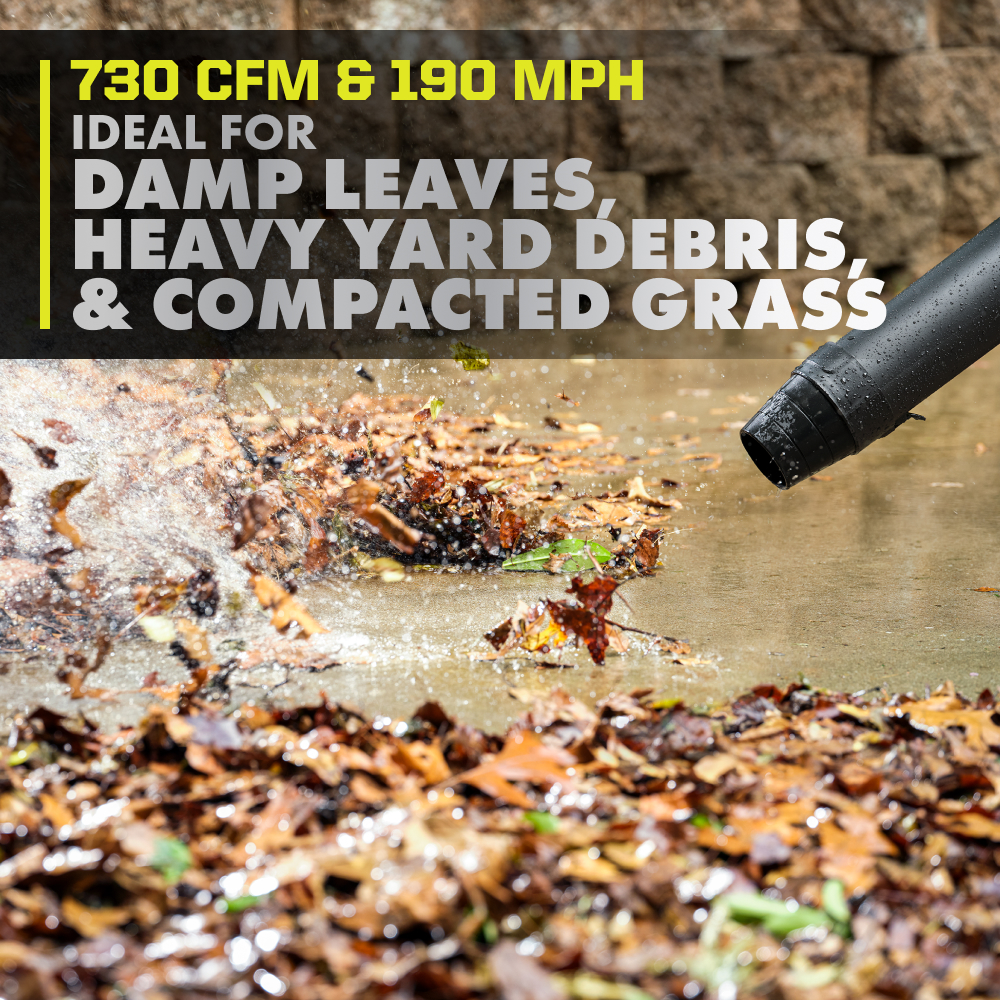 40V HP BRUSHLESS 730 CFM BLOWER KIT