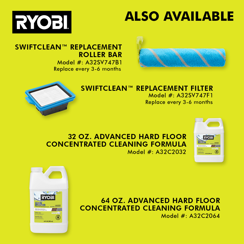 18V ONE+ HP SWIFTCLEAN WET/DRY STICK VACUUM