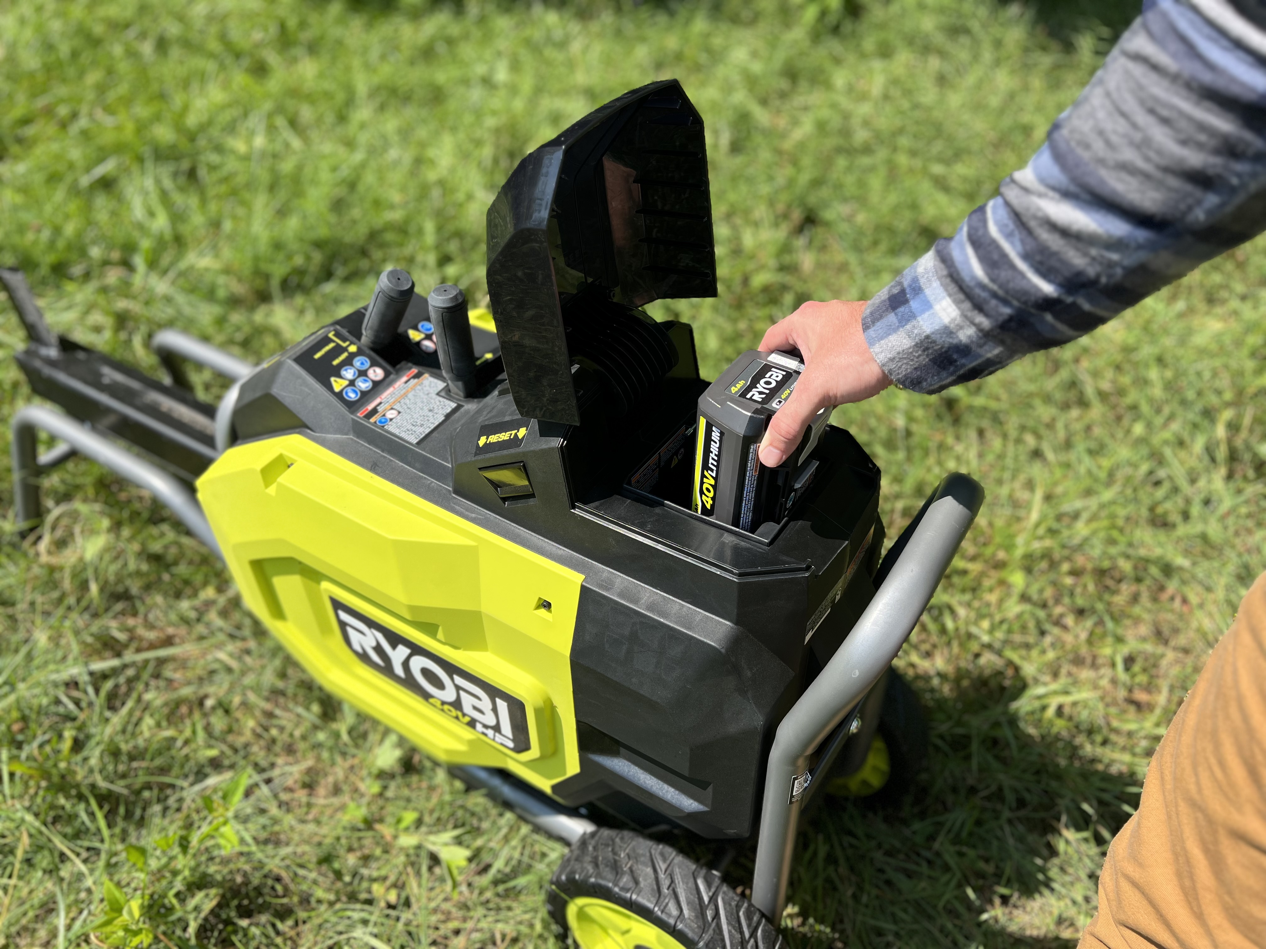 40V 4AH LITHIUM BATTERY