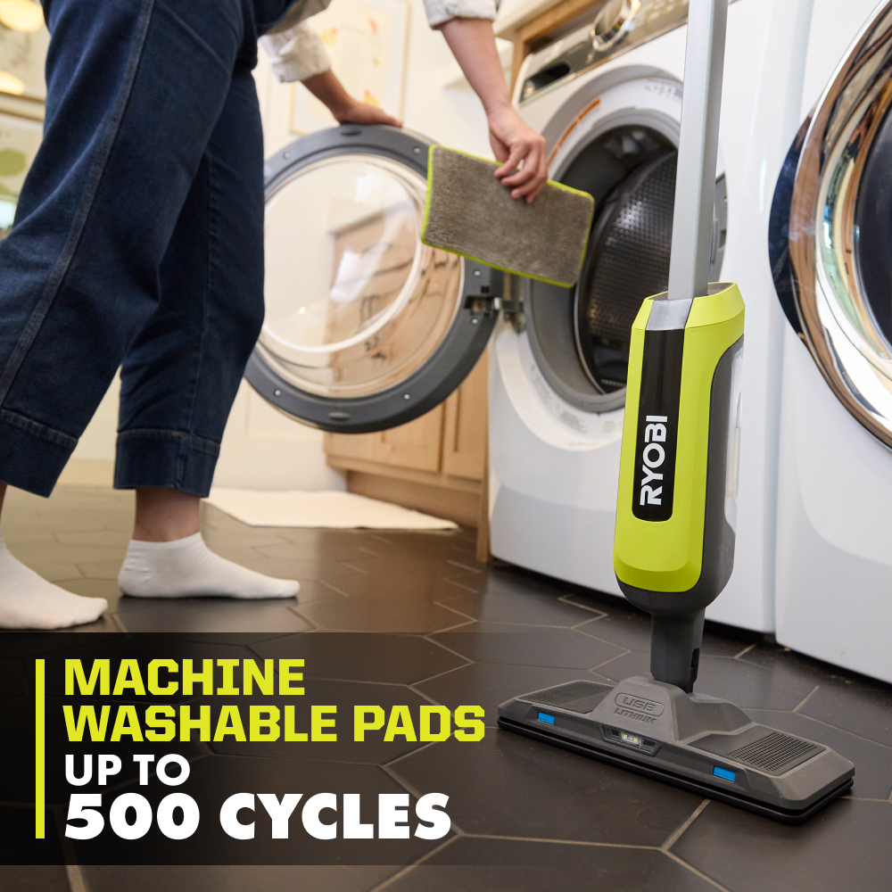 USB LITHIUM POWER SPRAY MOP KIT