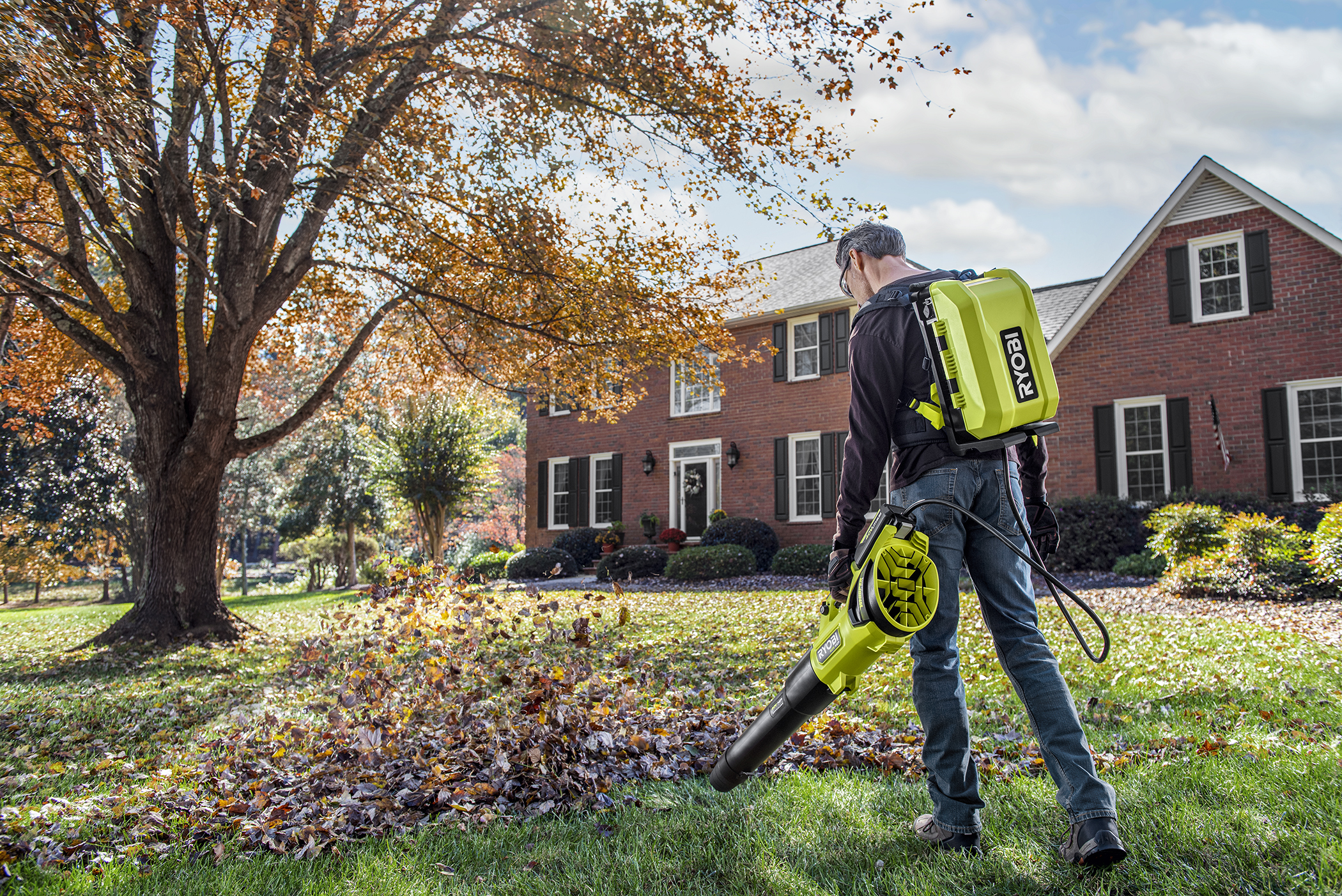 40V BACKPACK POWER SUPPLY/CHARGER