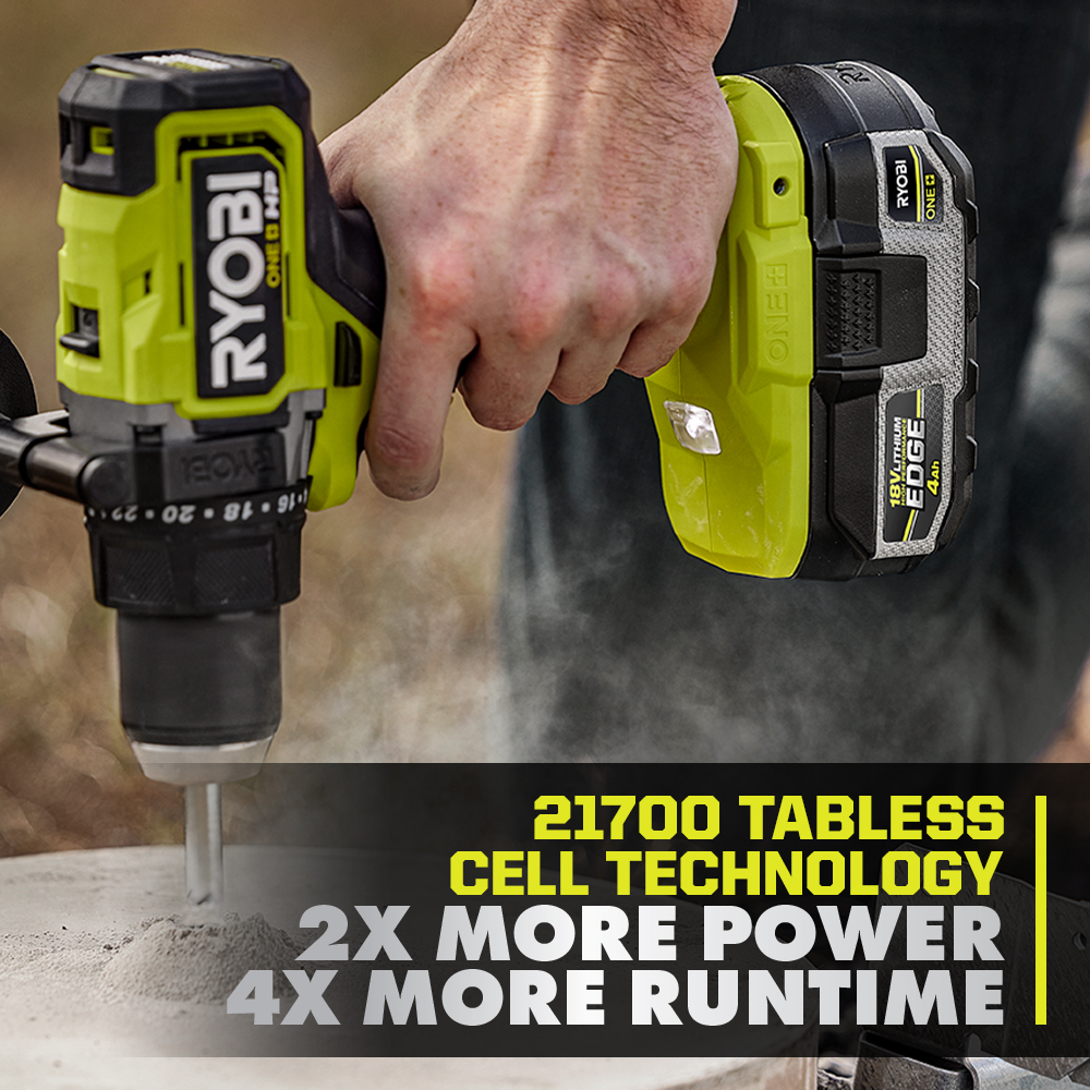 18V ONE+ 4AH LITHIUM HIGH PERFORMANCE EDGE BATTERY