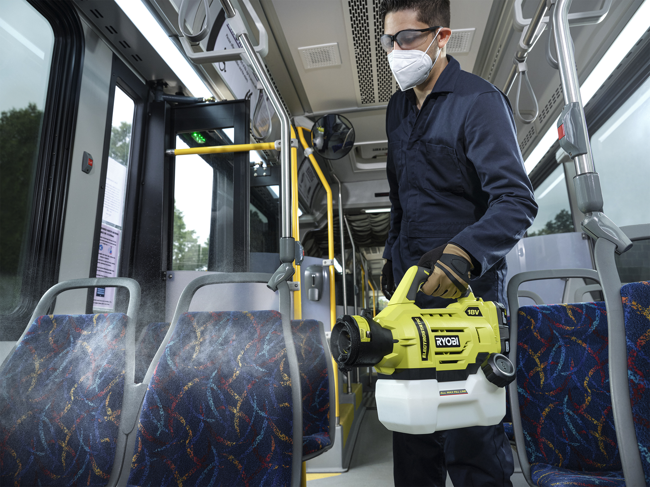 18V ONE+ 1/2 GALLON ELECTROSTATIC SPRAYER Kit