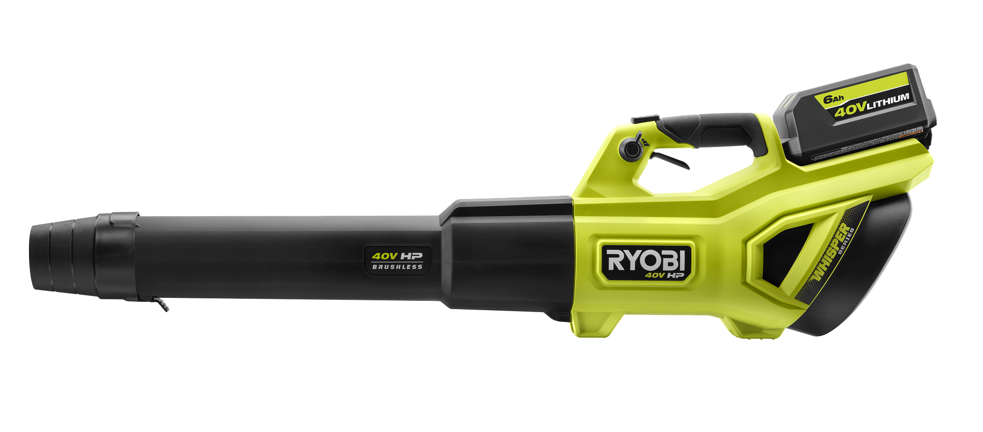 40V HP BRUSHLESS 650 CFM WHISPER SERIES BLOWER KIT