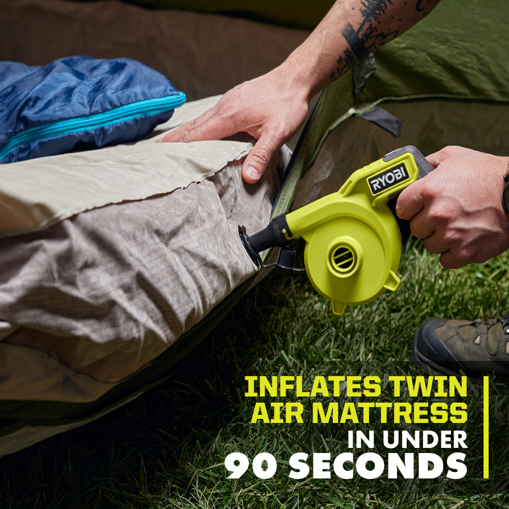 USB LITHIUM HIGH VOLUME INFLATOR KIT