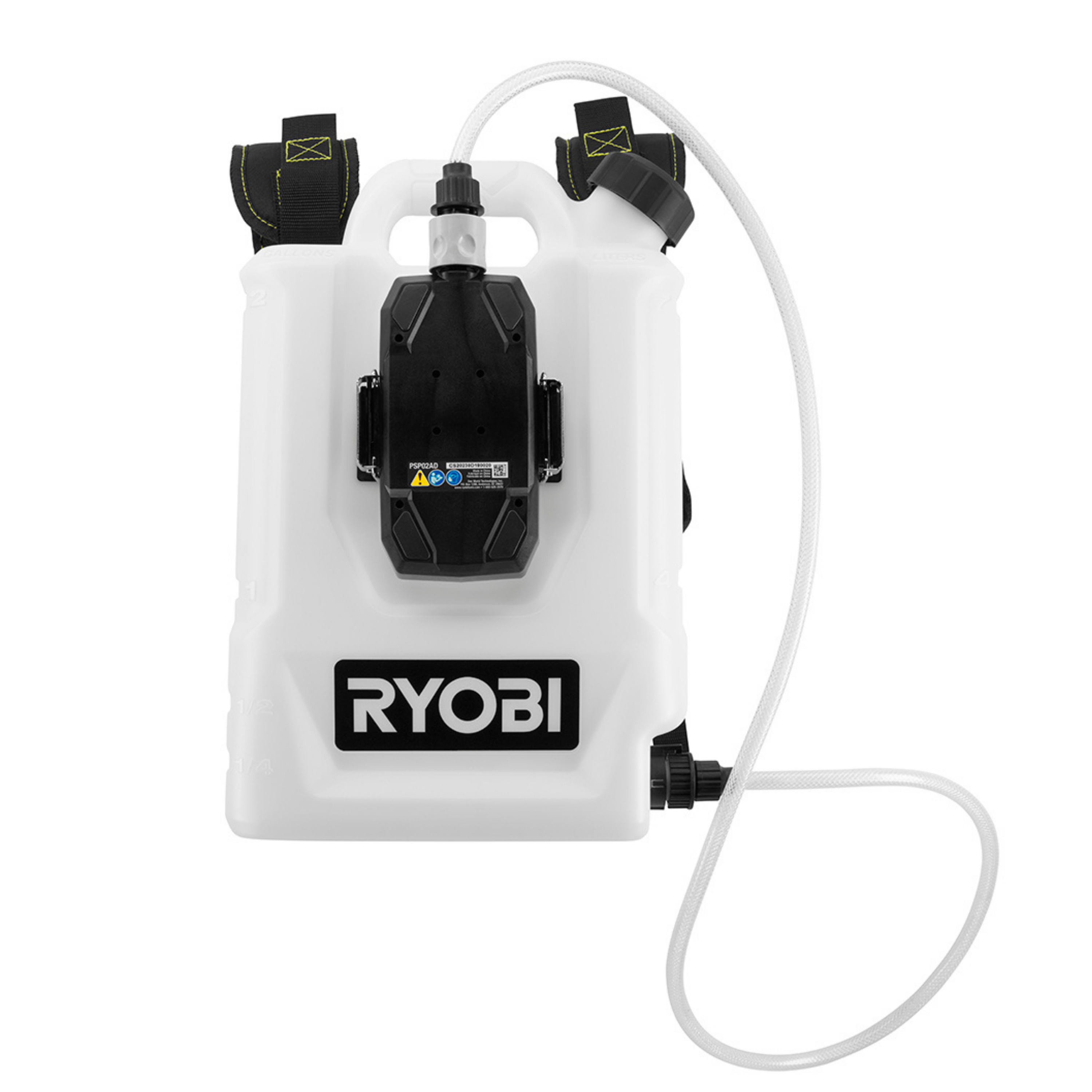 2 Gallon Replacement Tank for the 18V ONE+ Handheld Electrostatic Sprayer