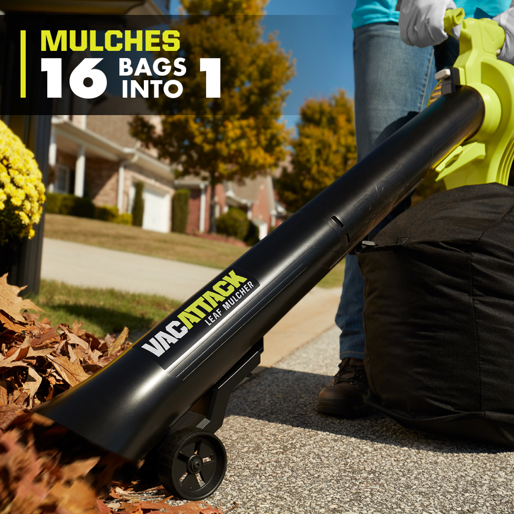 40V LEAF VACUUM/MULCHER