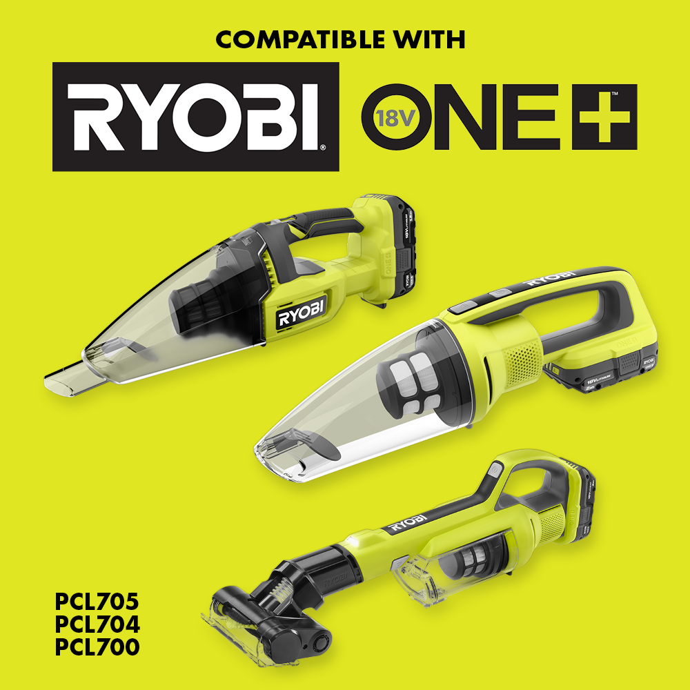 HAND VACUUM HEPA FILTERS (2-PACK)