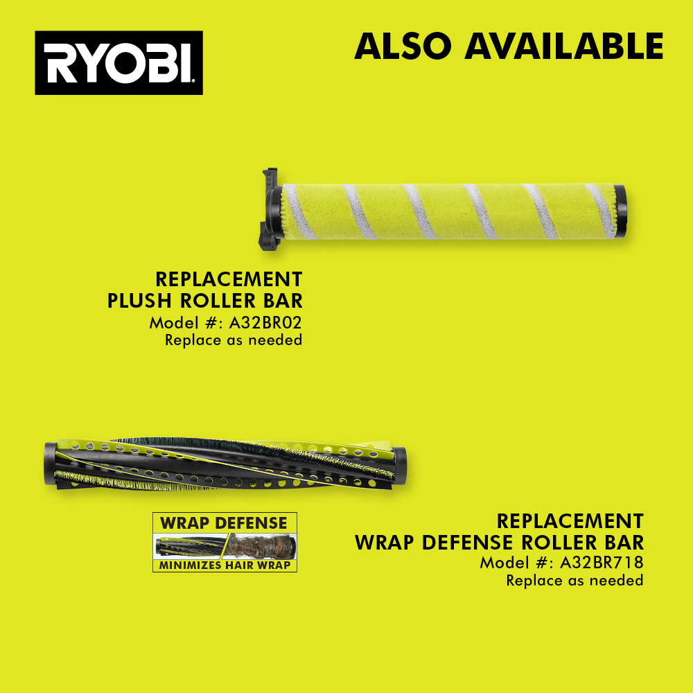 18V ONE+ HP HIGH-CAPACITY STICK VACUUM KIT