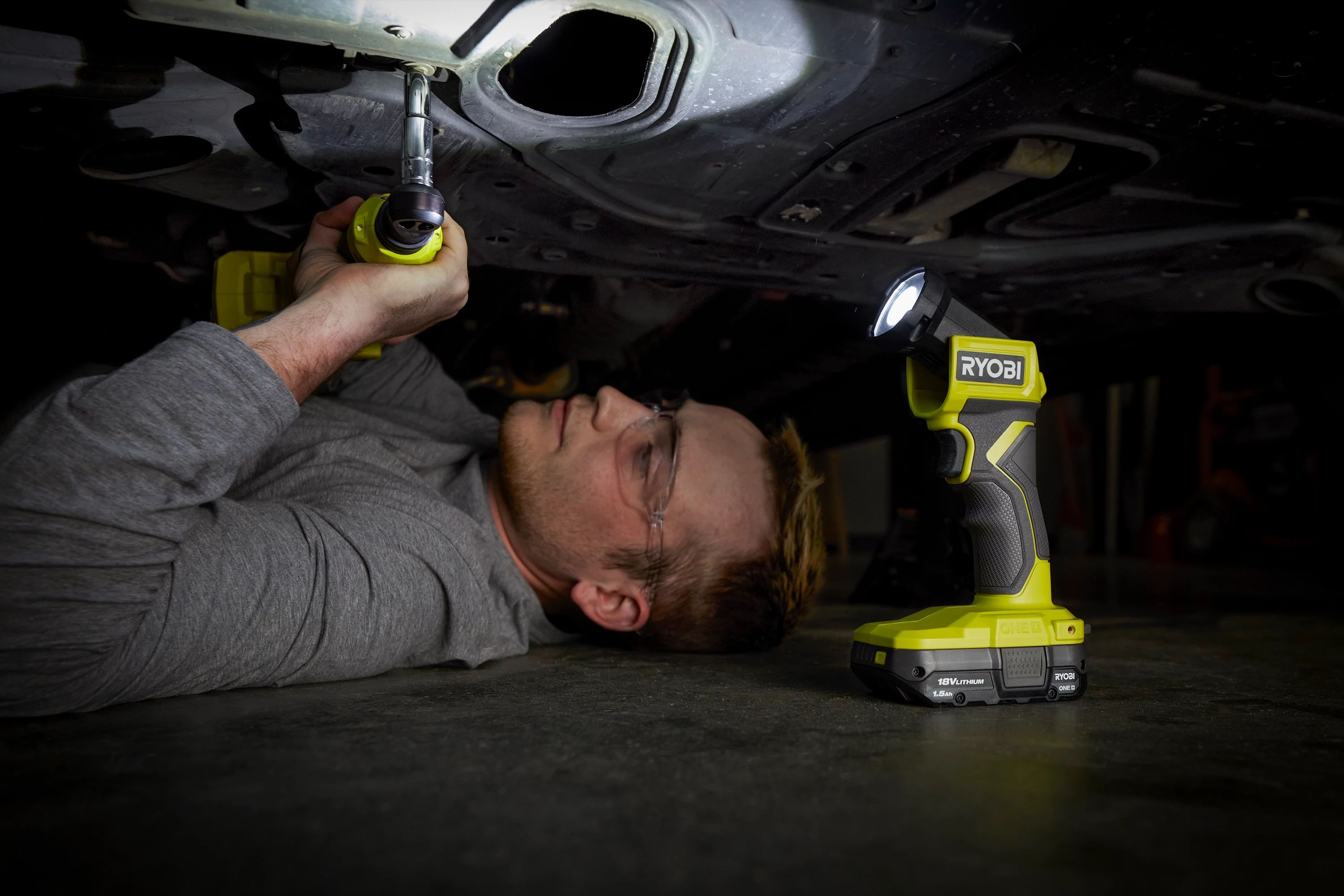 18V Brushless 8-Tool Combo Kit