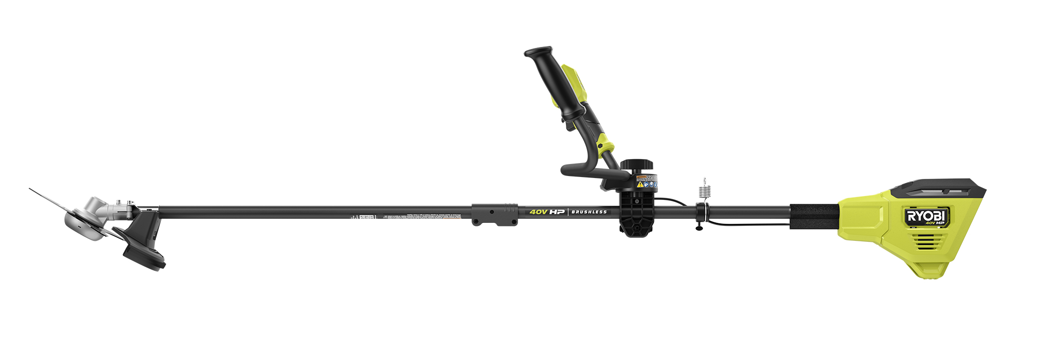 40V HP BRUSHLESS BRUSH CUTTER/STRING TRIMMER