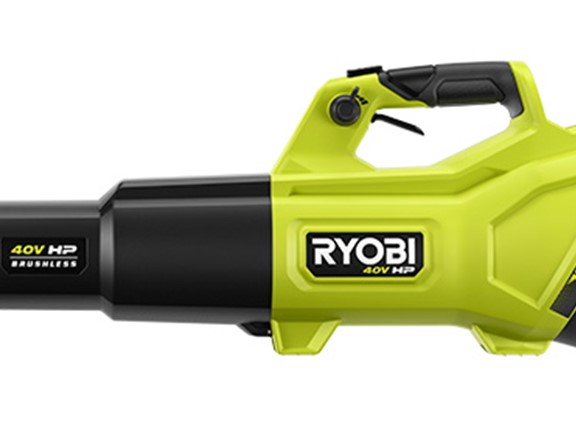 40V HP BRUSHLESS 600 CFM WHISPER SERIES BLOWER & 15