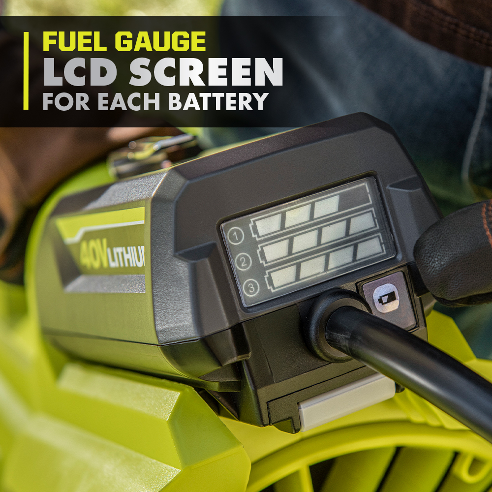 40V BACKPACK POWER SUPPLY/CHARGER