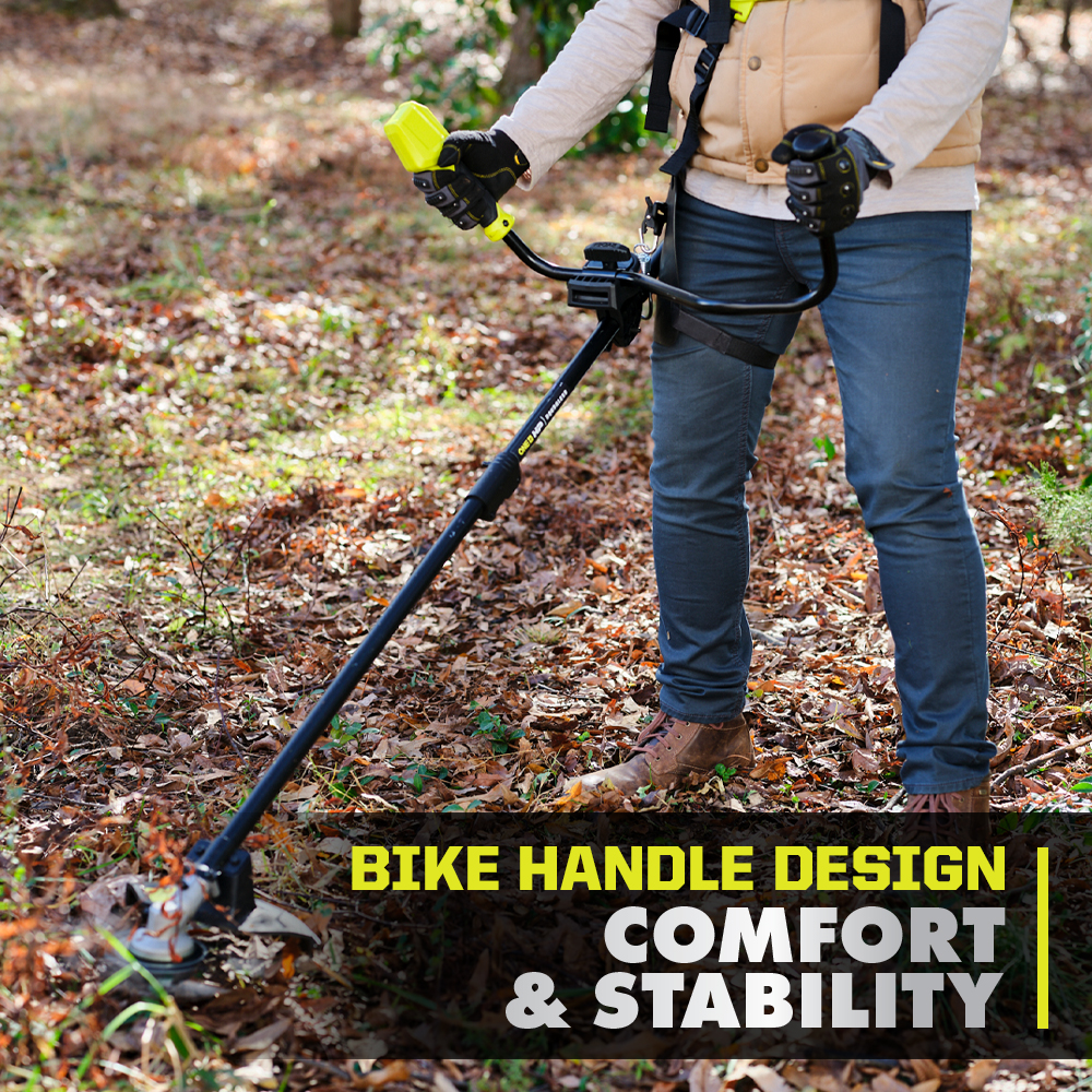 18V ONE+ HP BRUSHLESS BRUSH CUTTER/STRING TRIMMER