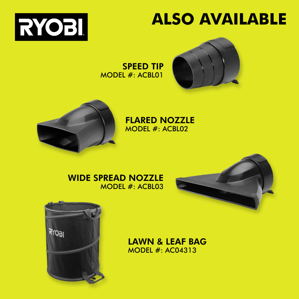 40V HP BRUSHLESS 650 CFM BLOWER KIT