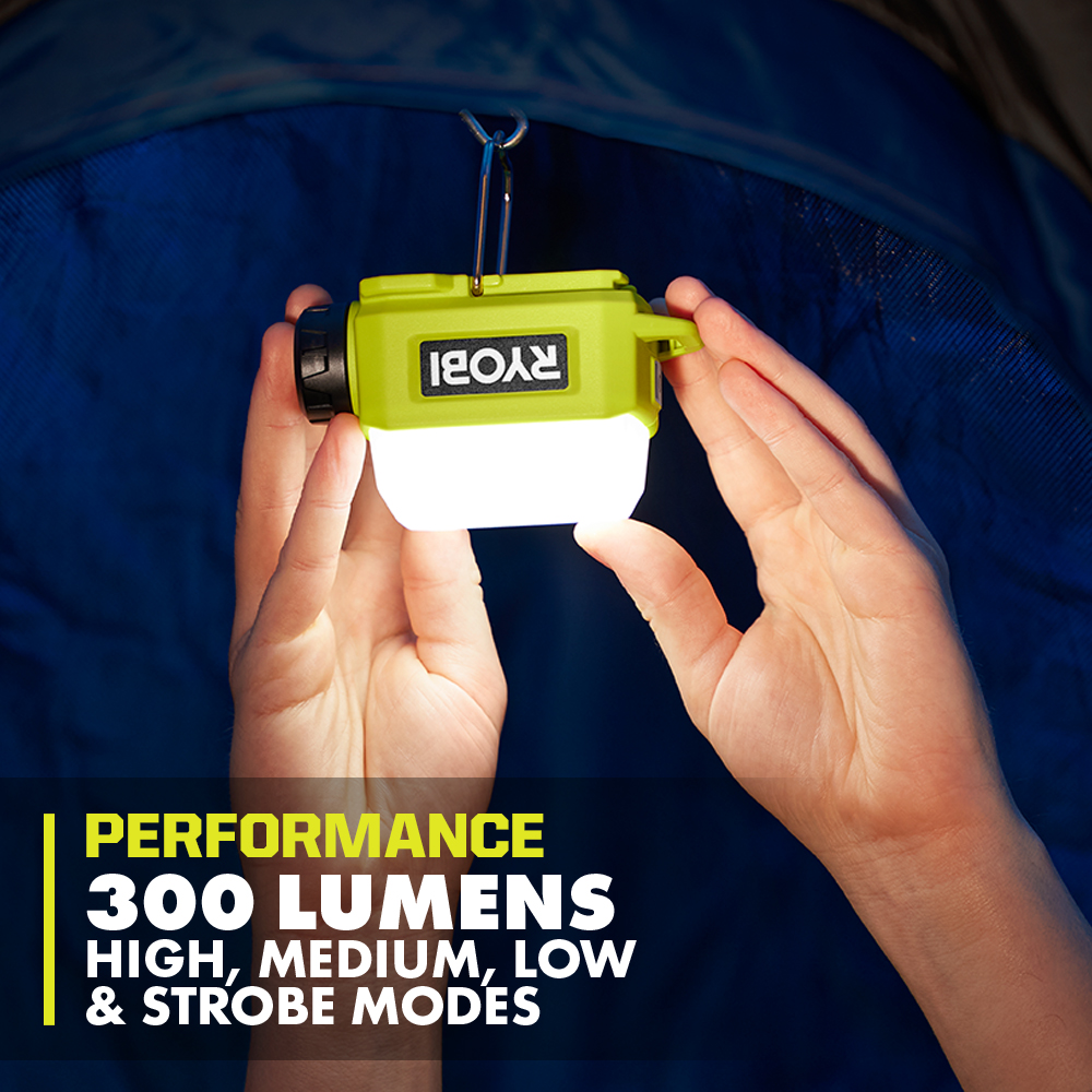 USB LITHIUM LED COMPACT AREA LIGHT KIT