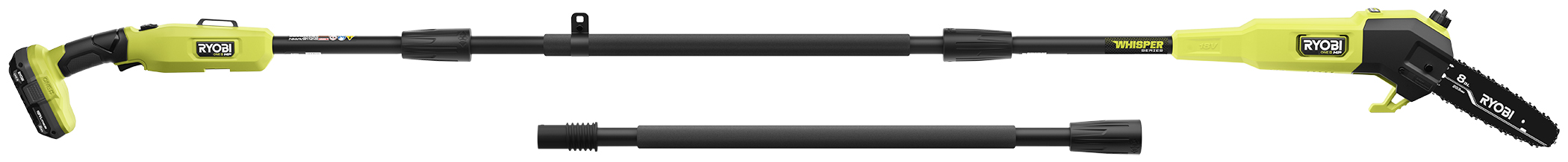 18V ONE+ HP BRUSHLESS WHISPER SERIES 8